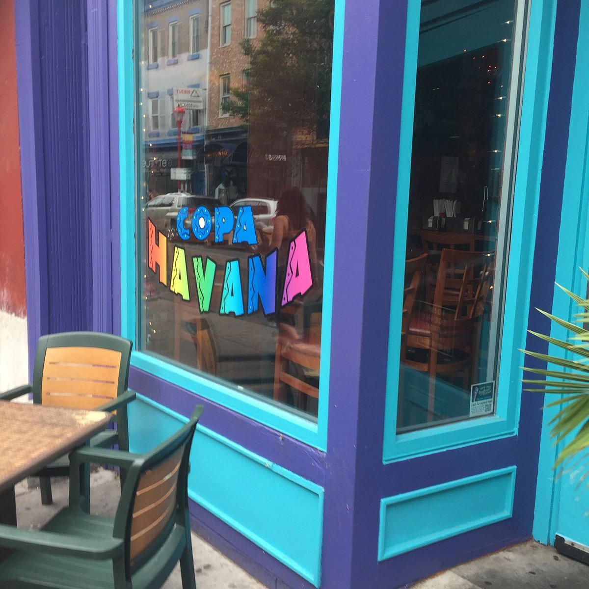 Copabanana restaurant in Philadelphia, United States