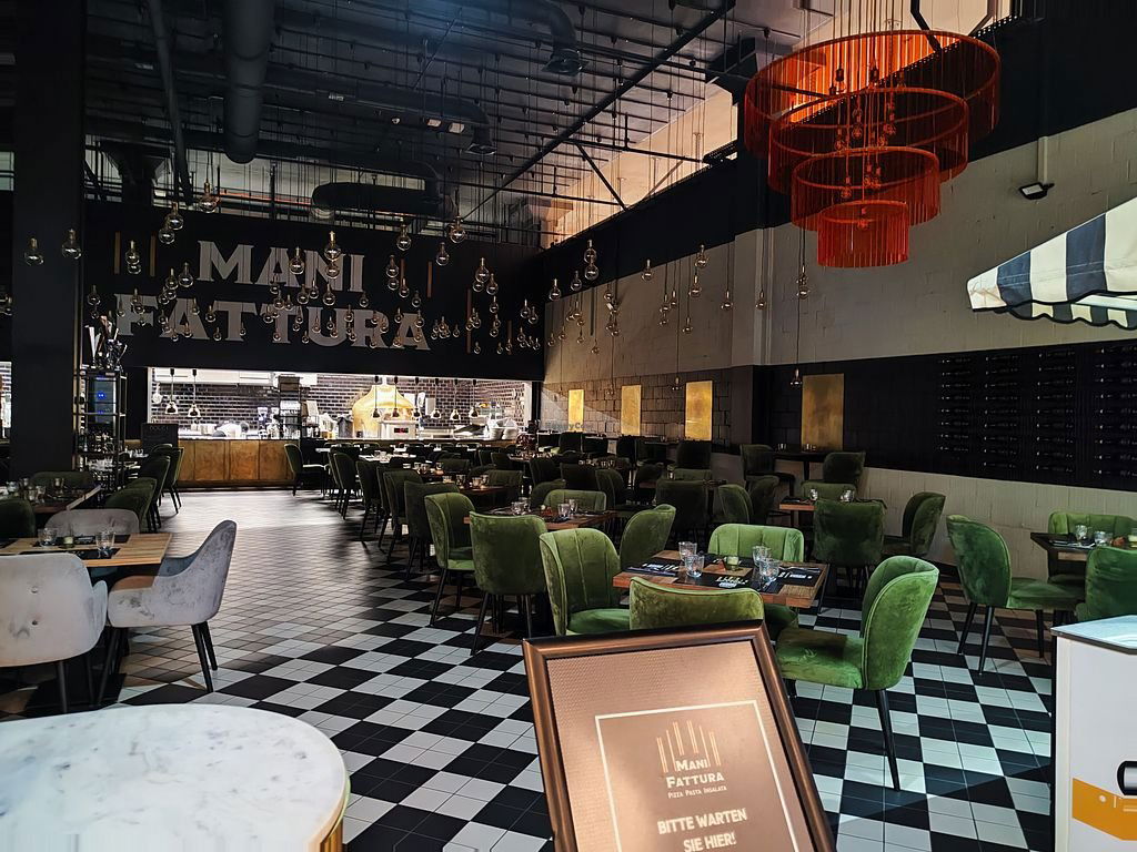 Manifattura, Restaurant in Basel