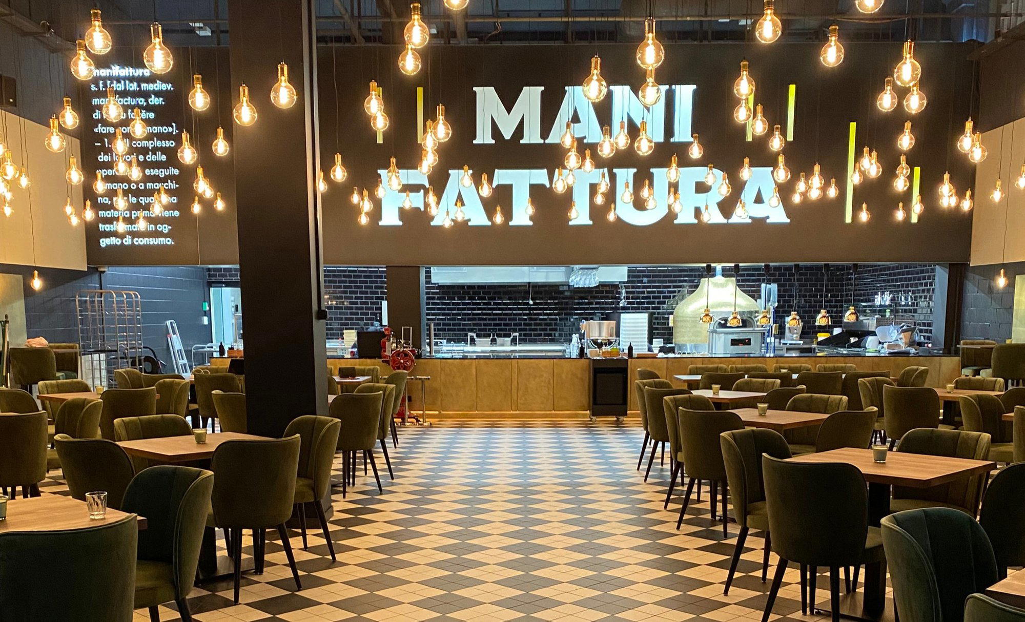 Manifattura restaurant in Basel, Switzerland