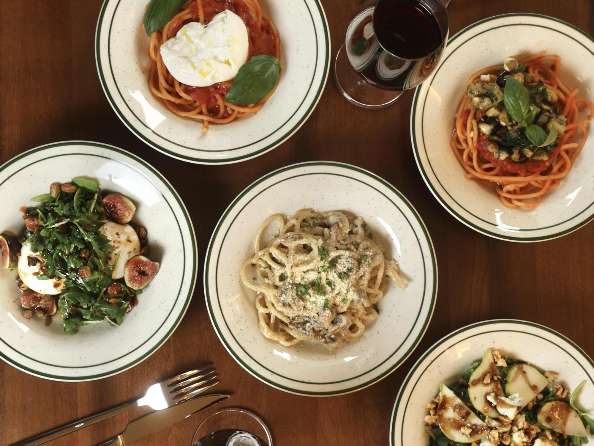 Bicchiere Wine & Pasta Bar restaurant in New York City, United States