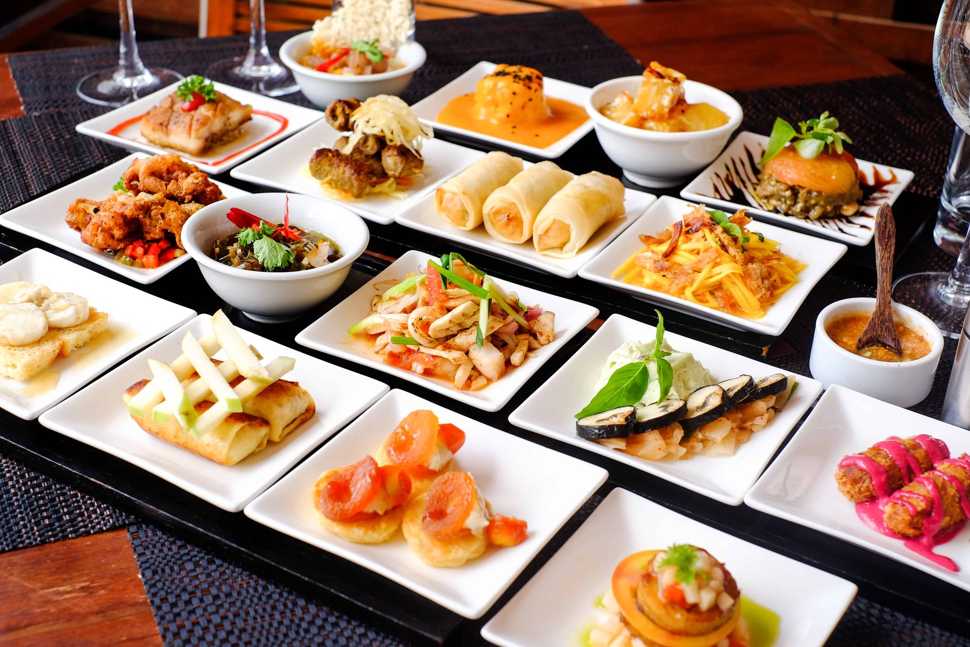 AHA Umber restaurant in Siem Reab, Cambodia