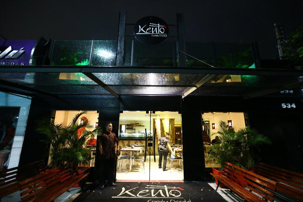 Kentô Cozinha Oriental restaurant in Cabo Frio
