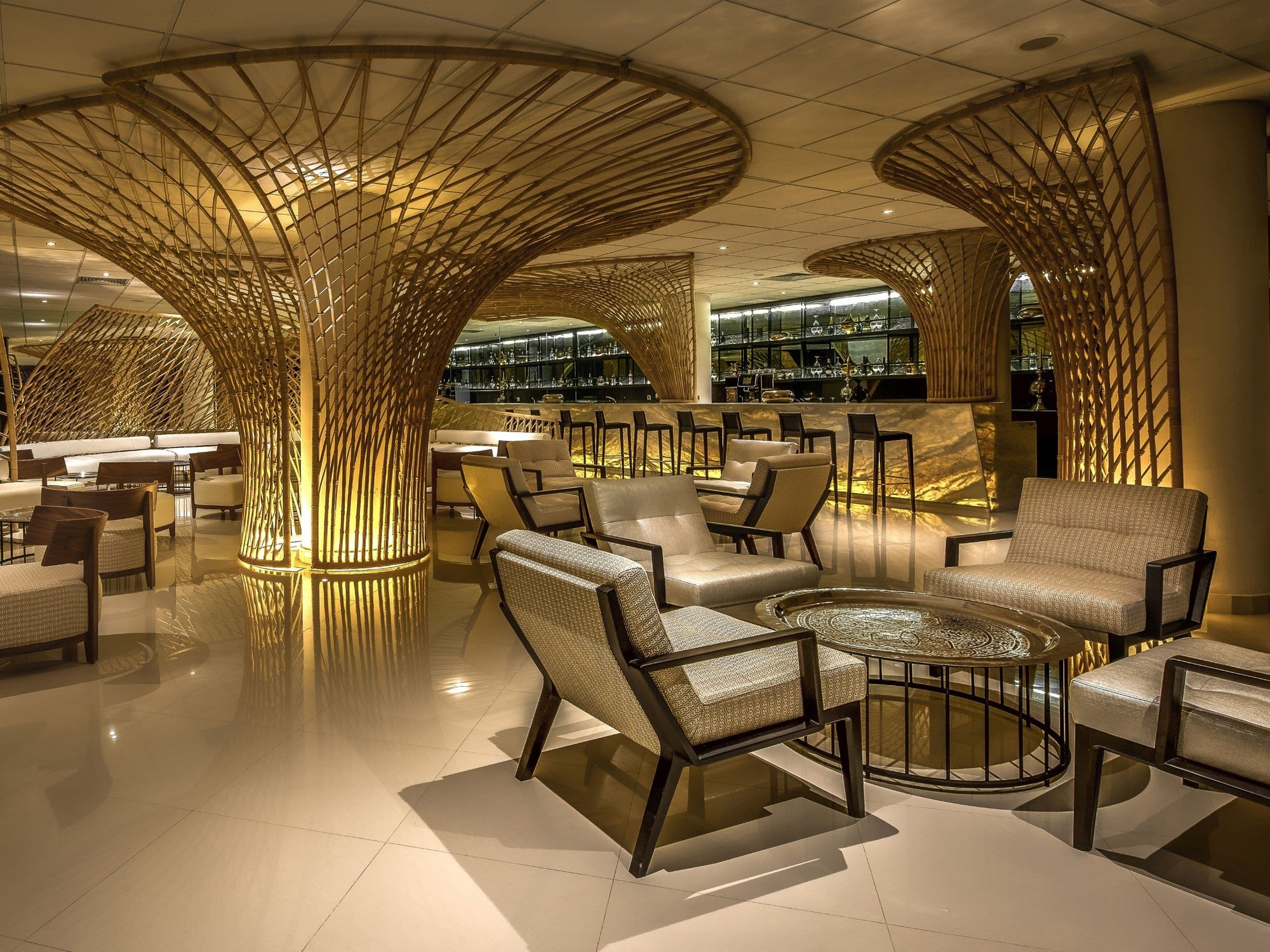 Hyatt Place Taghazout Bay restaurant in Agadir, Morocco