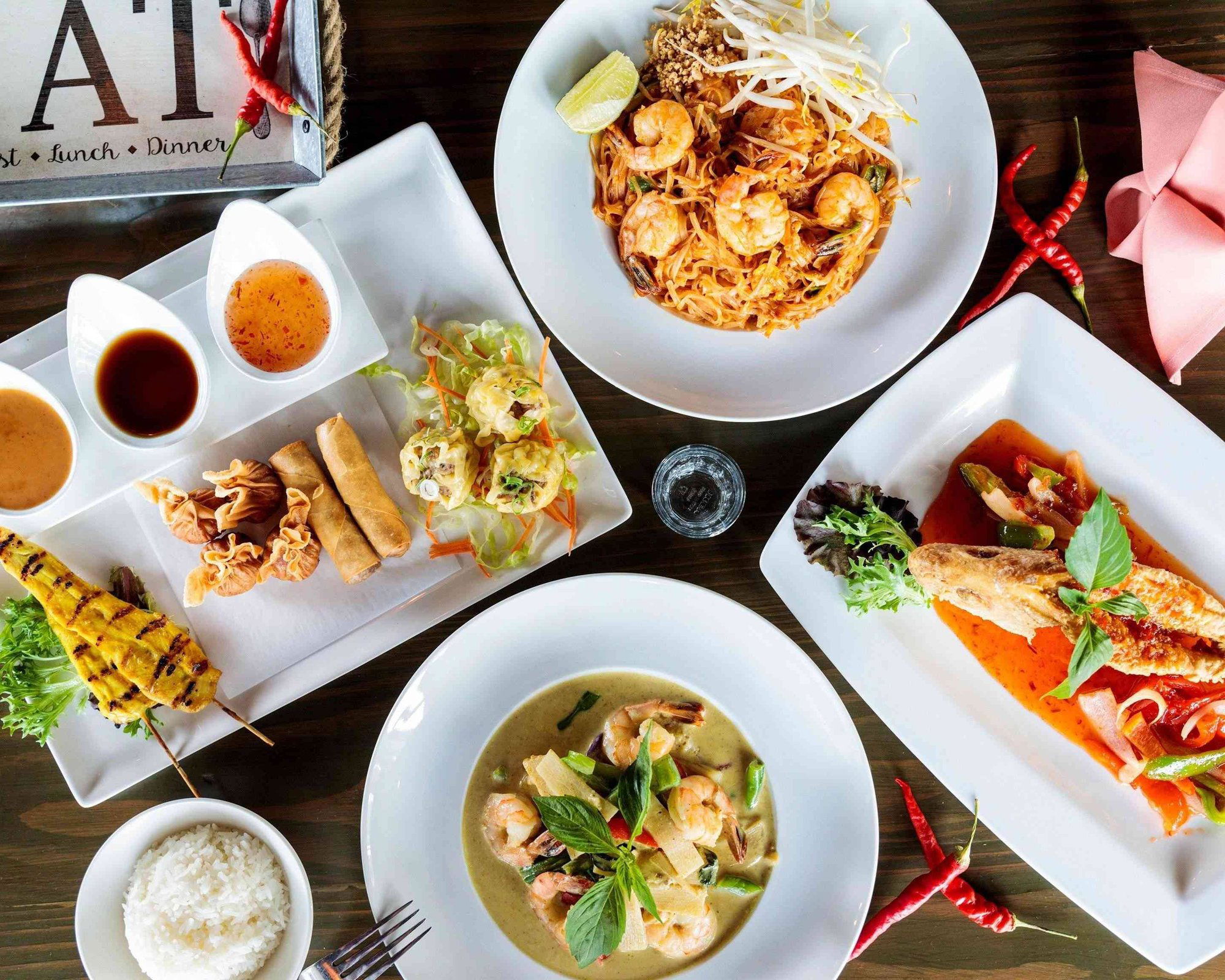 Nay Thai, Restaurant in London