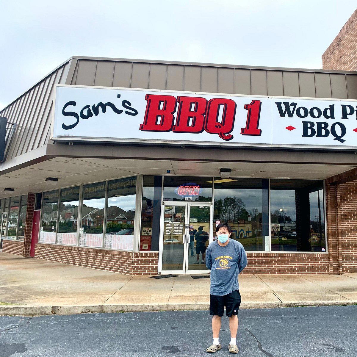 Sam's BBQ-1 restaurant in Marietta, United States
