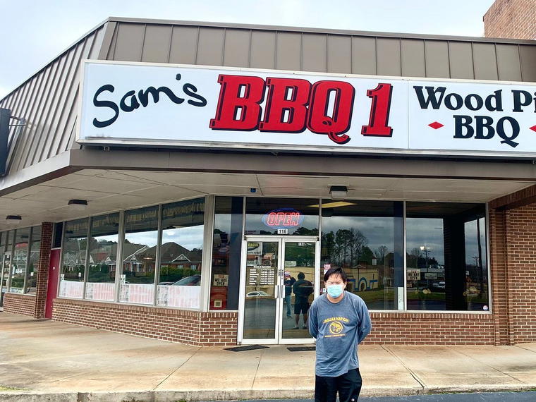 Sam's BBQ-1, Marietta, United States