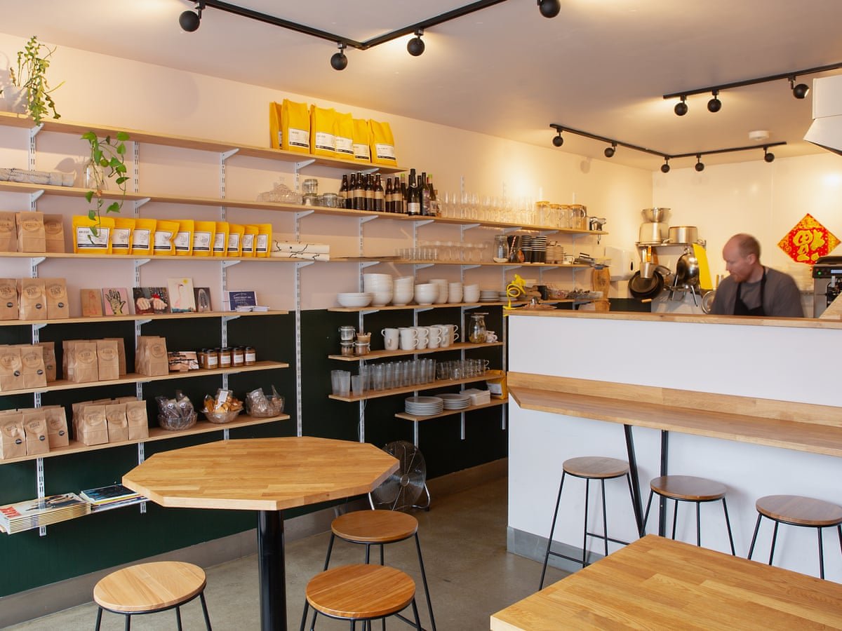 Yikouchi at Chancer’s Café restaurant in Birmingham, United Kingdom