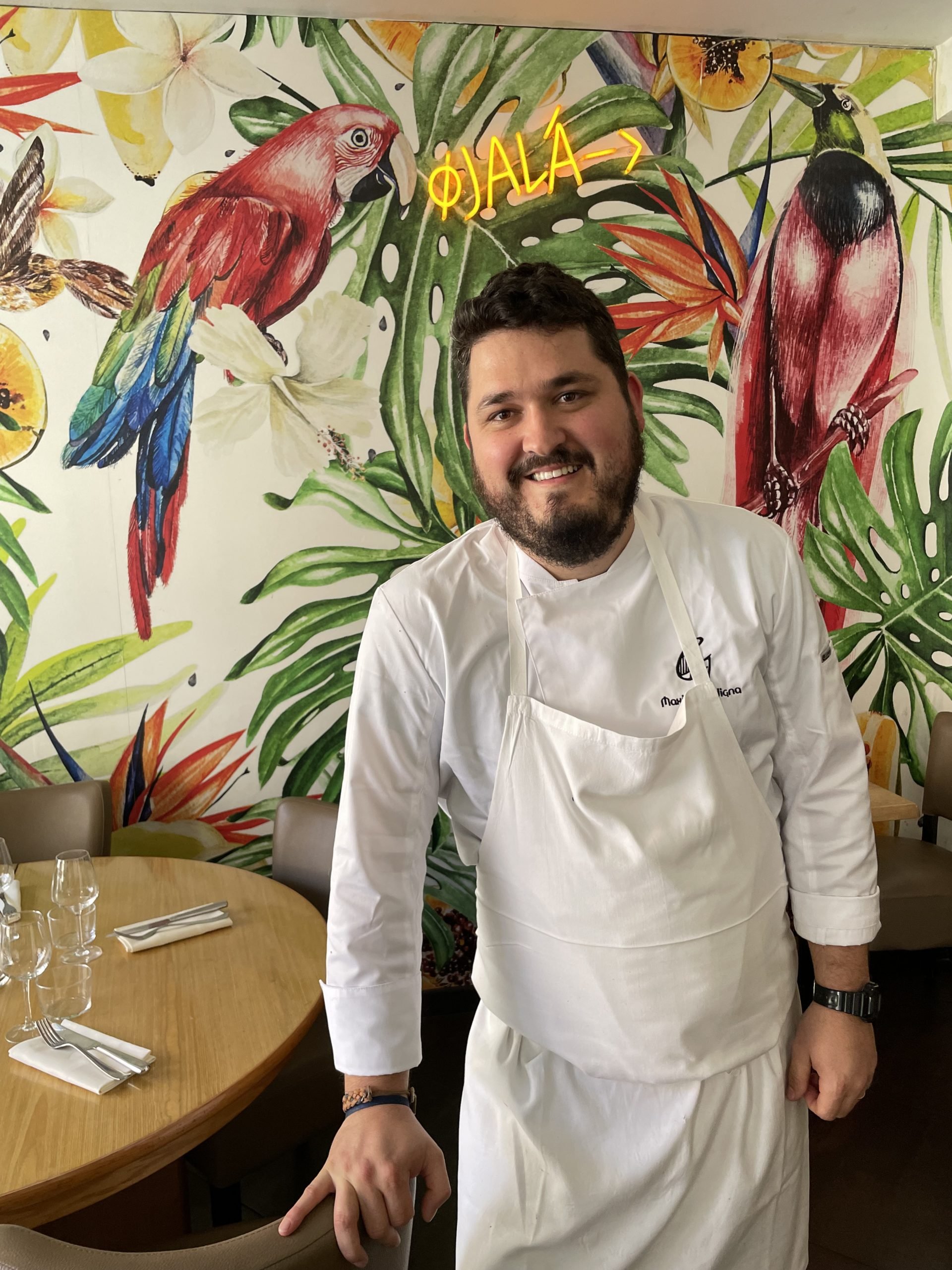 Galia par Maxim Godigna, Restaurant in Paris