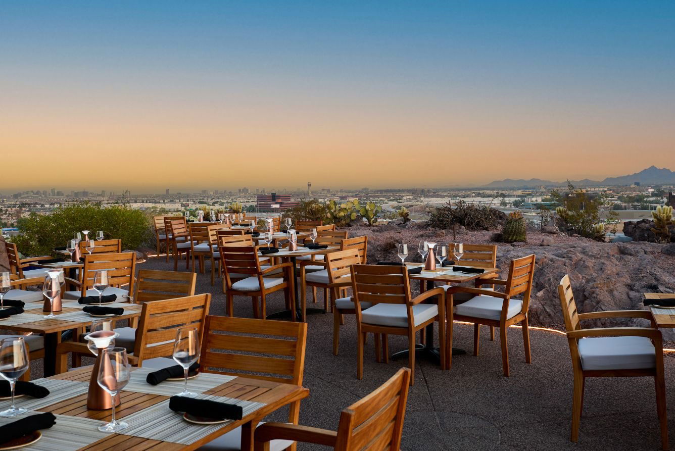 Top of the Rock Restaurant, Restaurant in Tempe