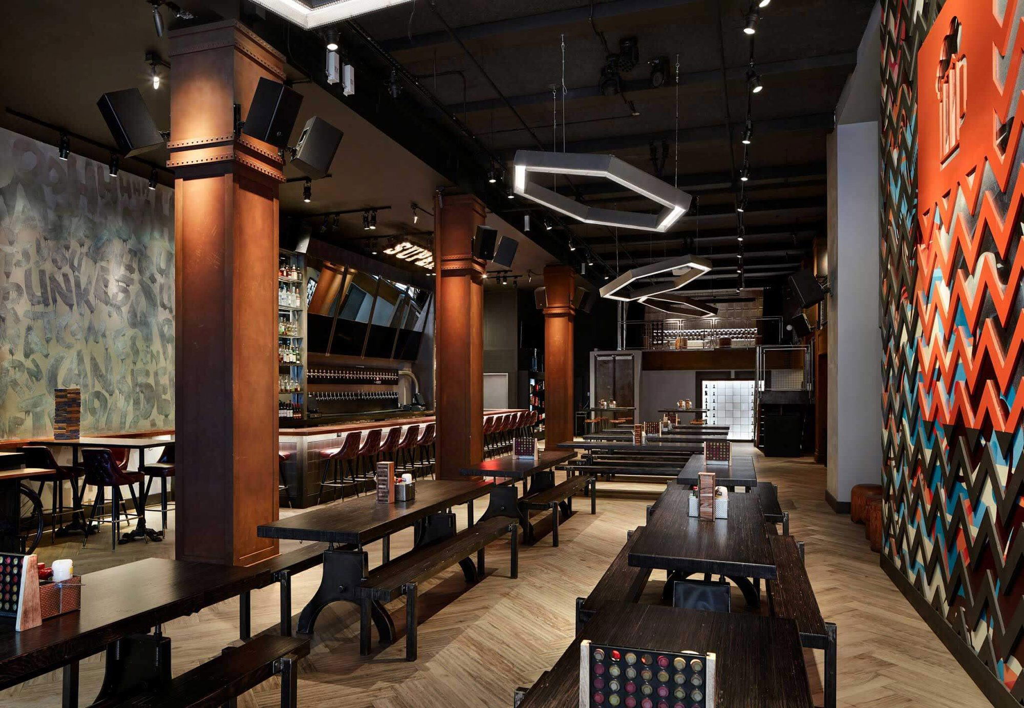 Clinton Hall, Restaurant in New York City