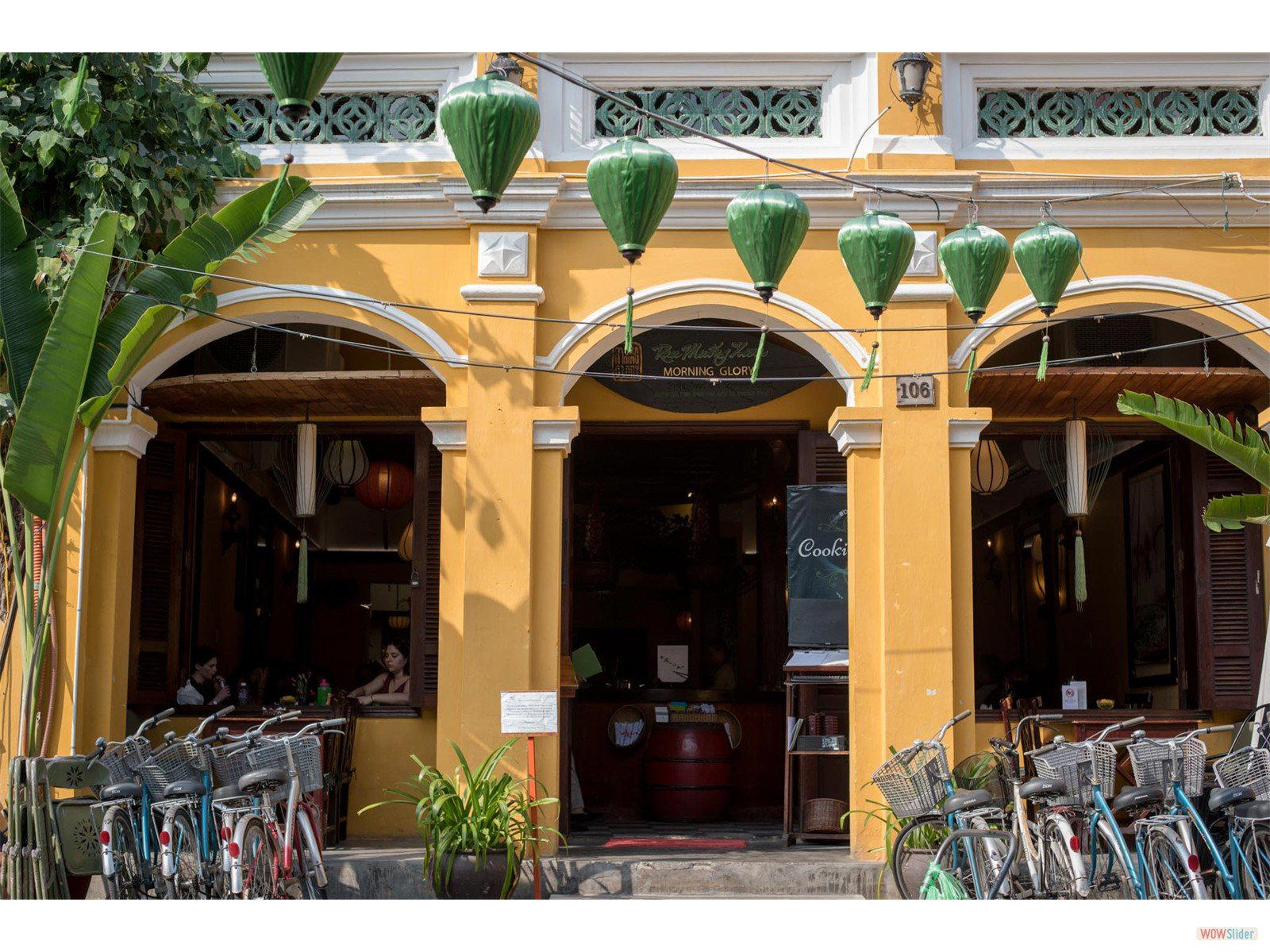 Morning Glory restaurant in Hoi An, Vietnam