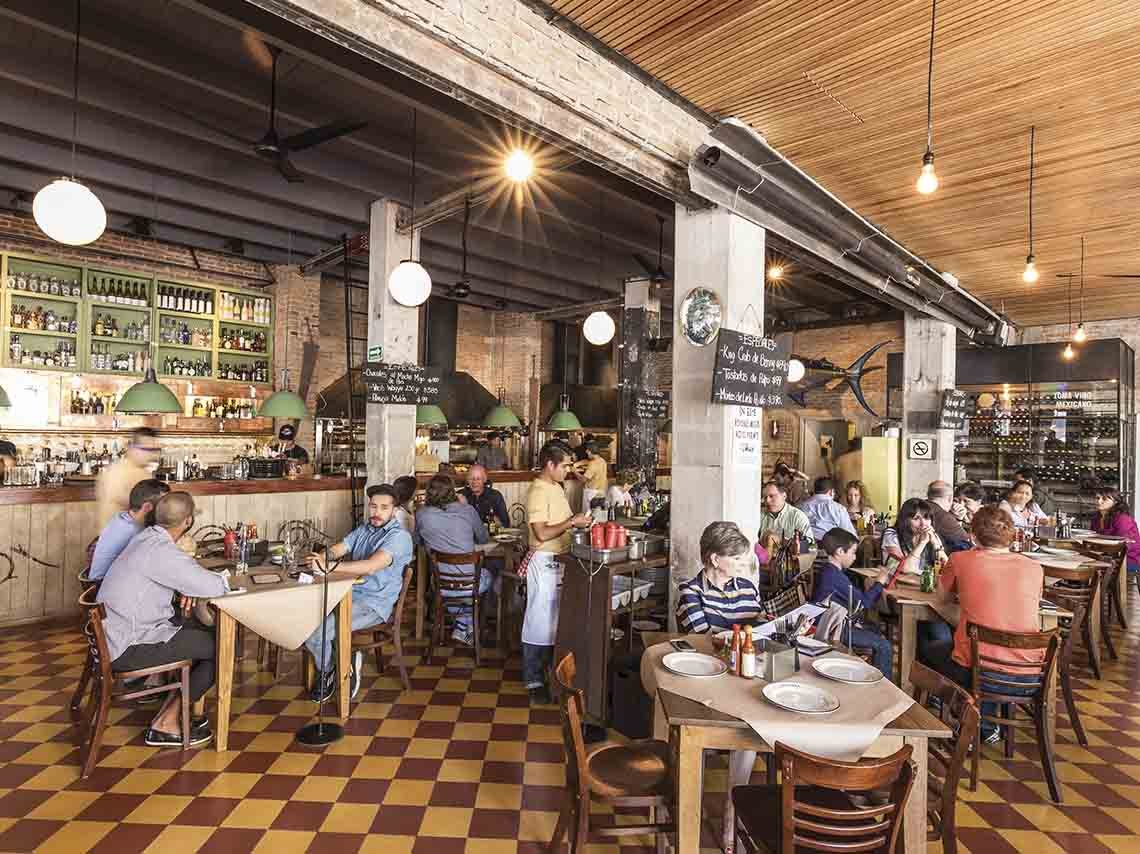 La Docena Polanco, Restaurant in Miguel Hidalgo