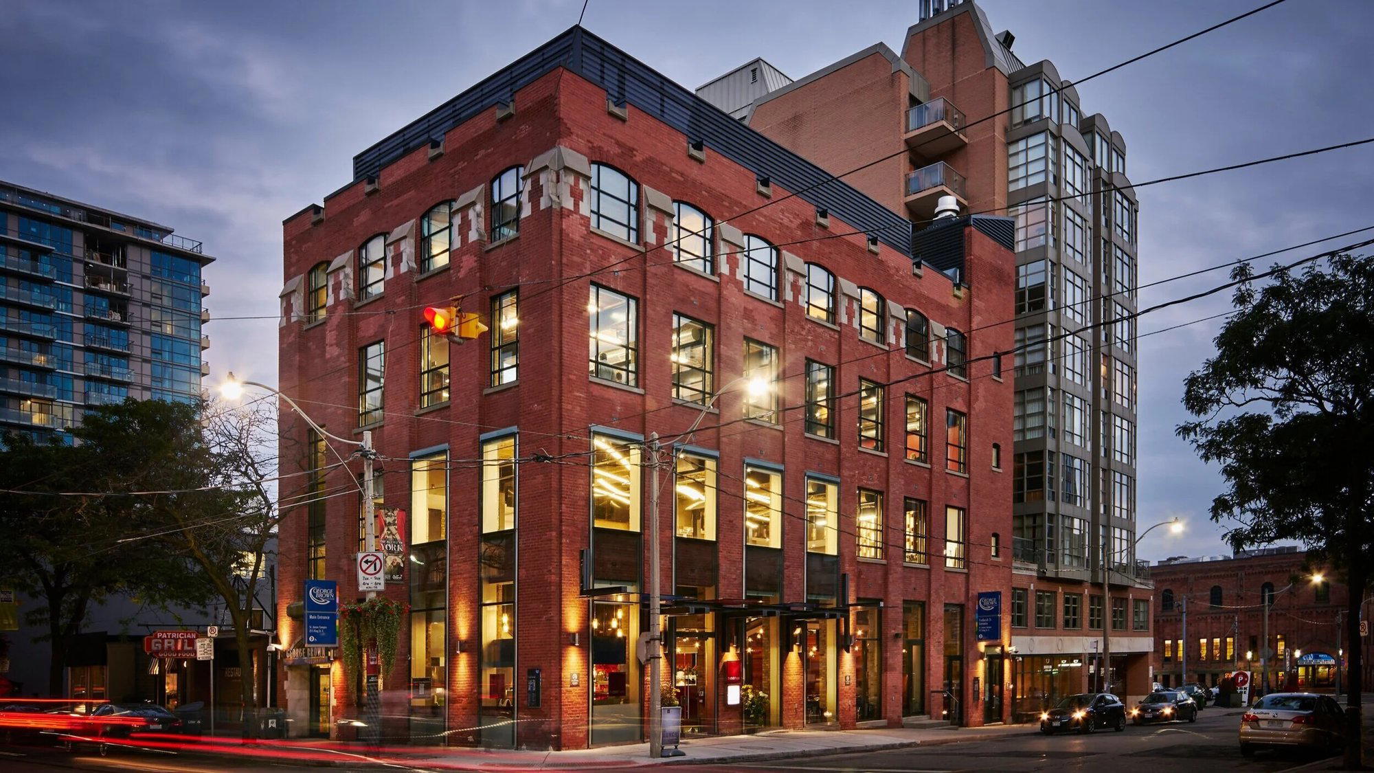 The Chefs' House restaurant in Toronto, Canada