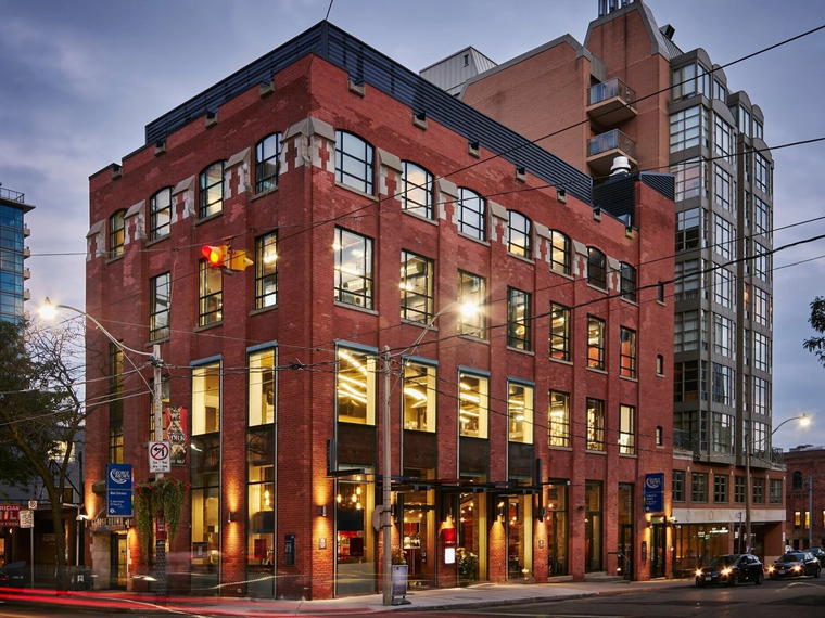 The Chefs' House, Toronto, Canada