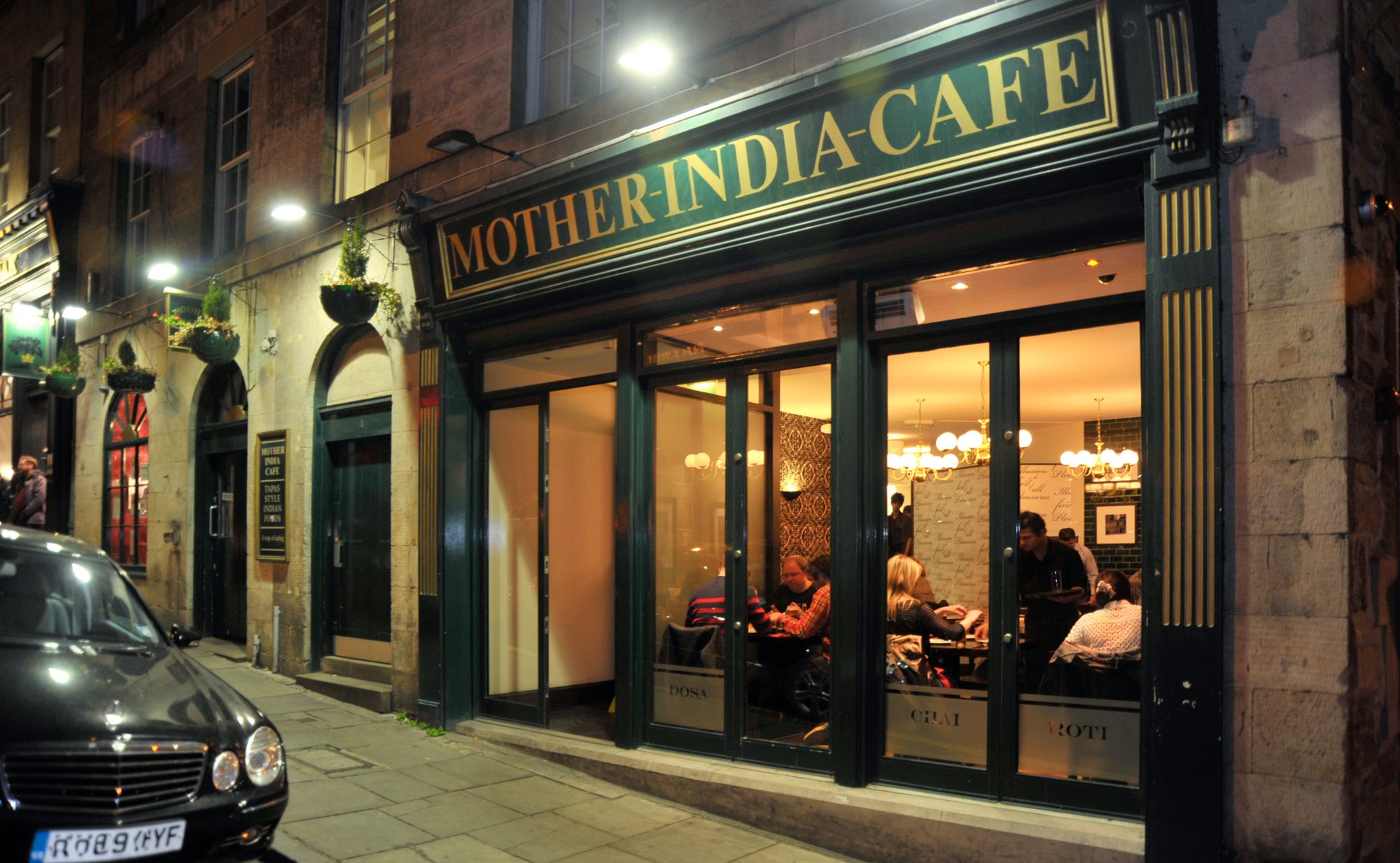 Mother India Cafe, Edinburgh, United Kingdom