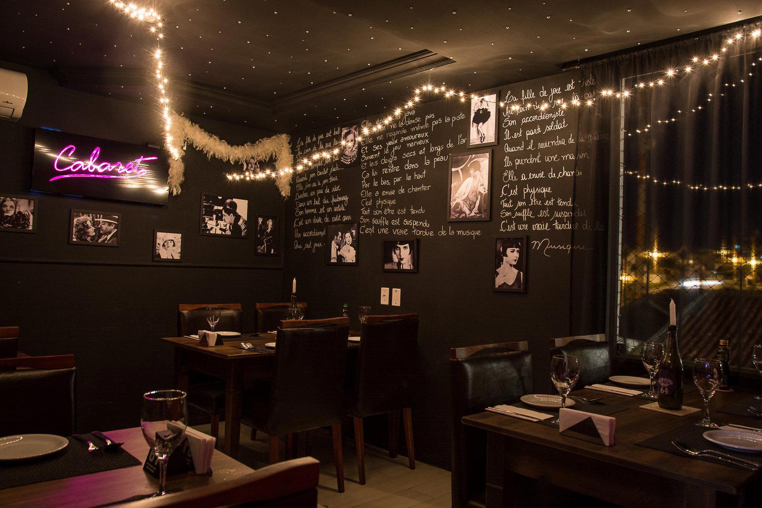 La Mafia Trattoria restaurant in Guarapuava