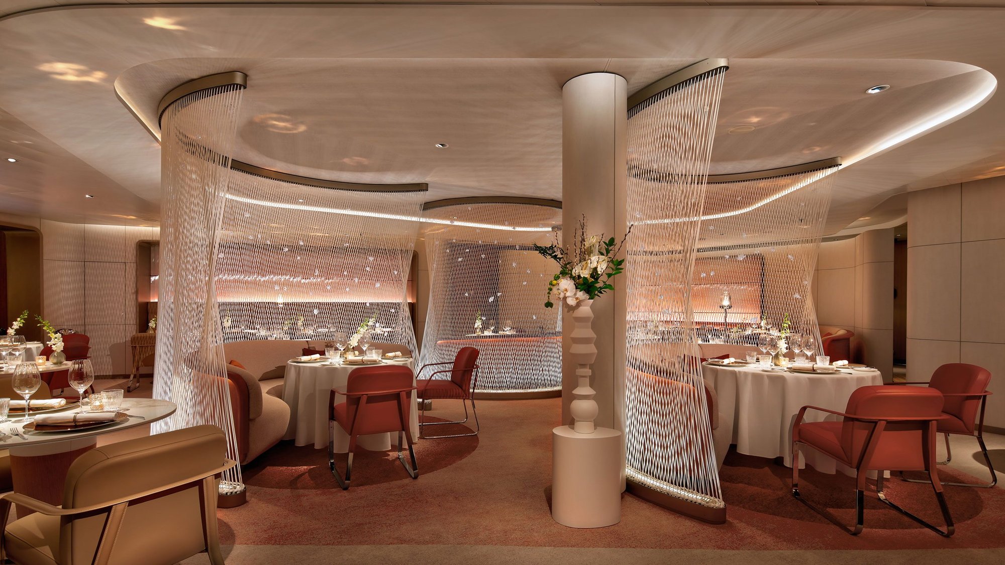 Le Voyage (Xcel) restaurant in Miami, United States