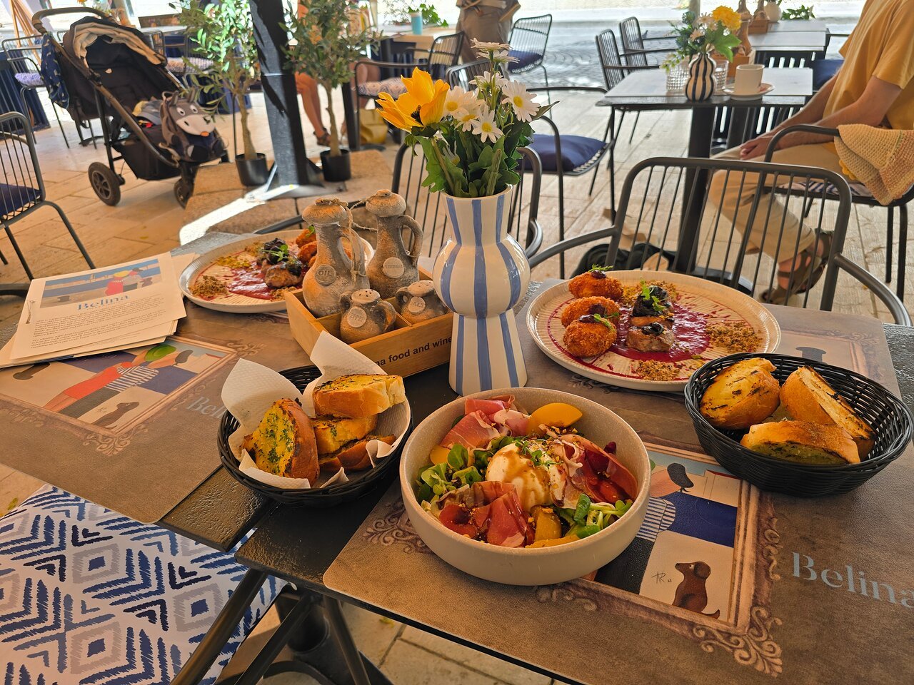 Trg Sv. Stjepana 3 restaurant in Lesina, Croatia