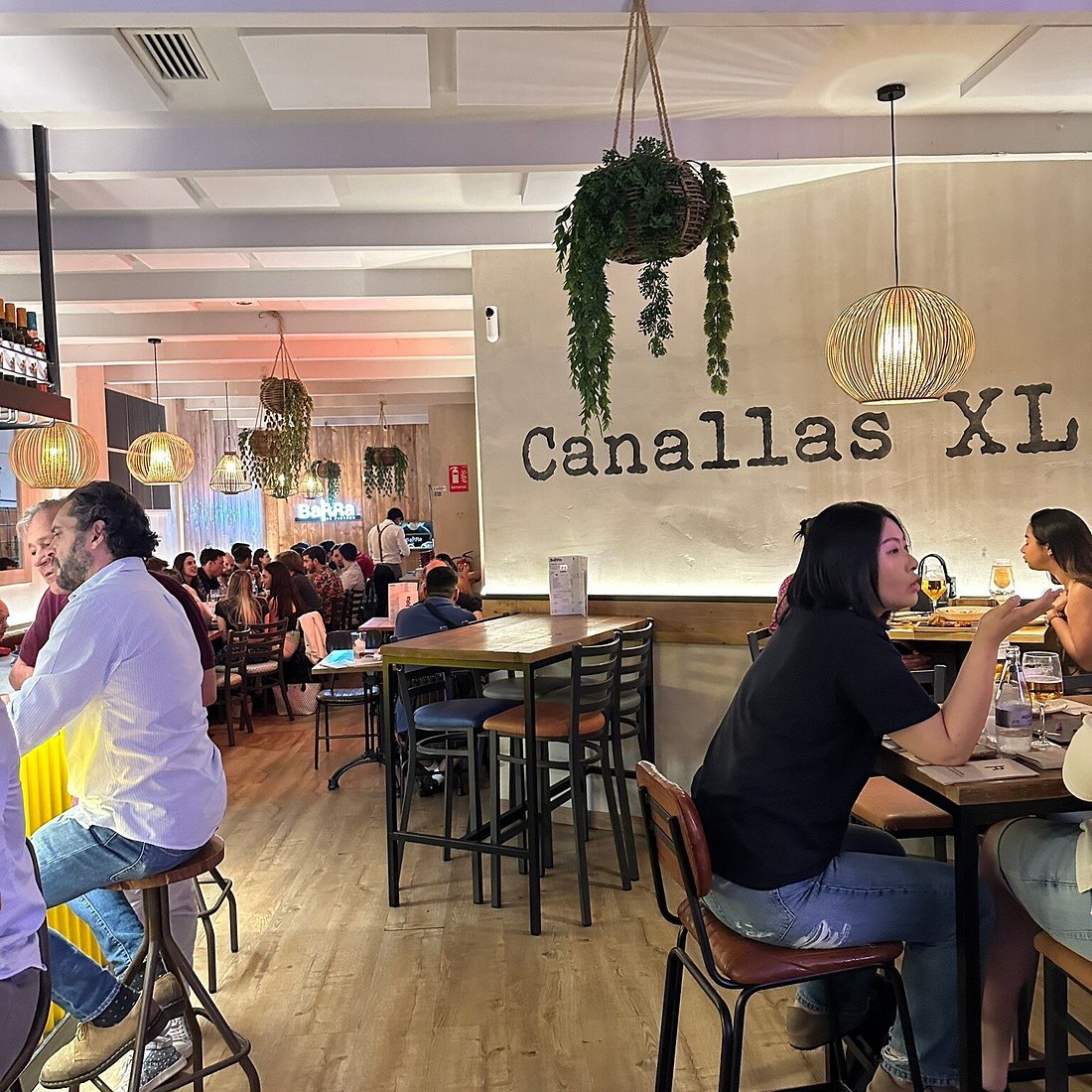 BaRRa de Pintxos Montecarmelo, Madrid, Spain