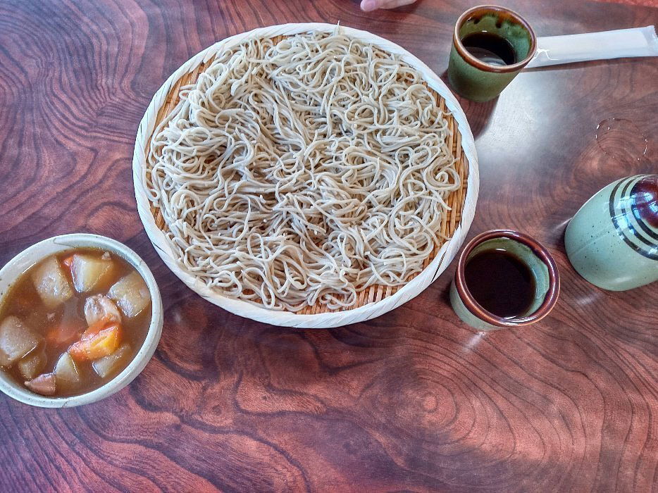 Santate Soba Nagahata, Restaurant in Nikko