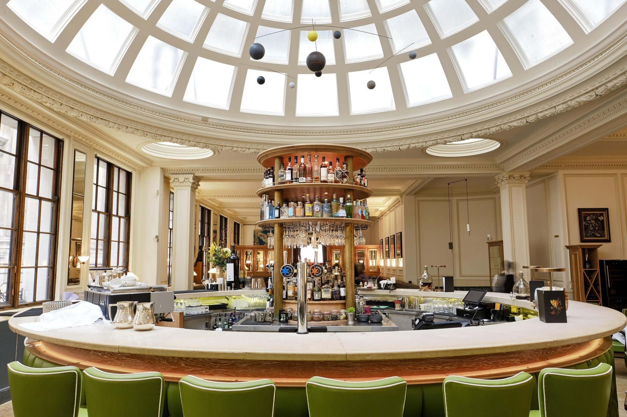 One Lombard Street restaurant in London, United Kingdom