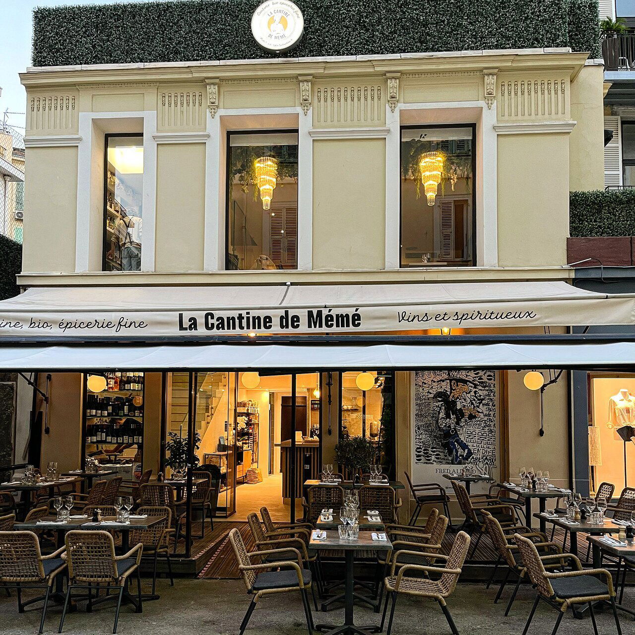 La Cantine de Mémé, Restaurant in Nice