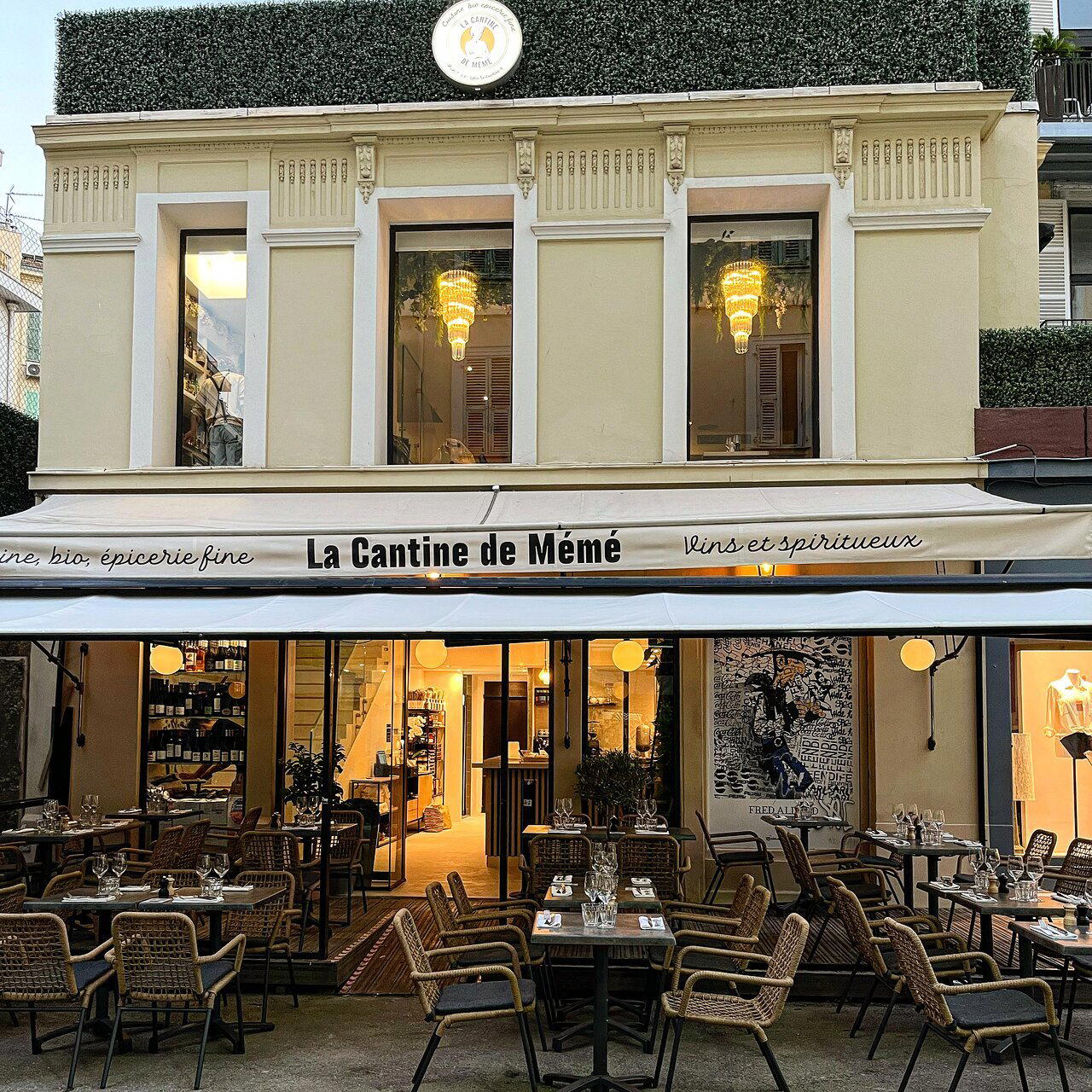 La Cantine de Mémé restaurant in Nice, France