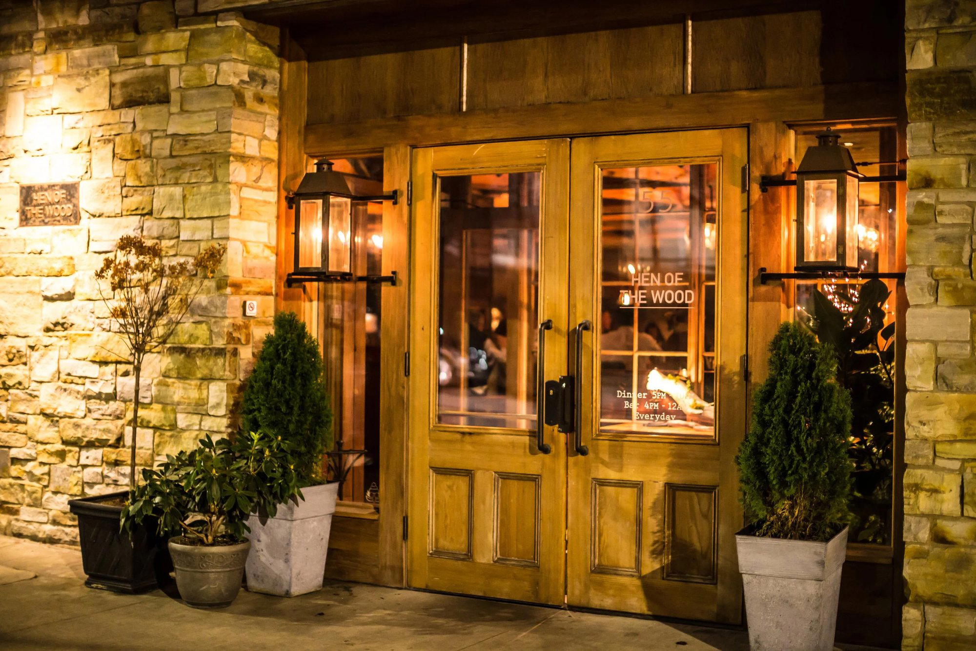 Hen of the Wood - Burlington restaurant in Burlington