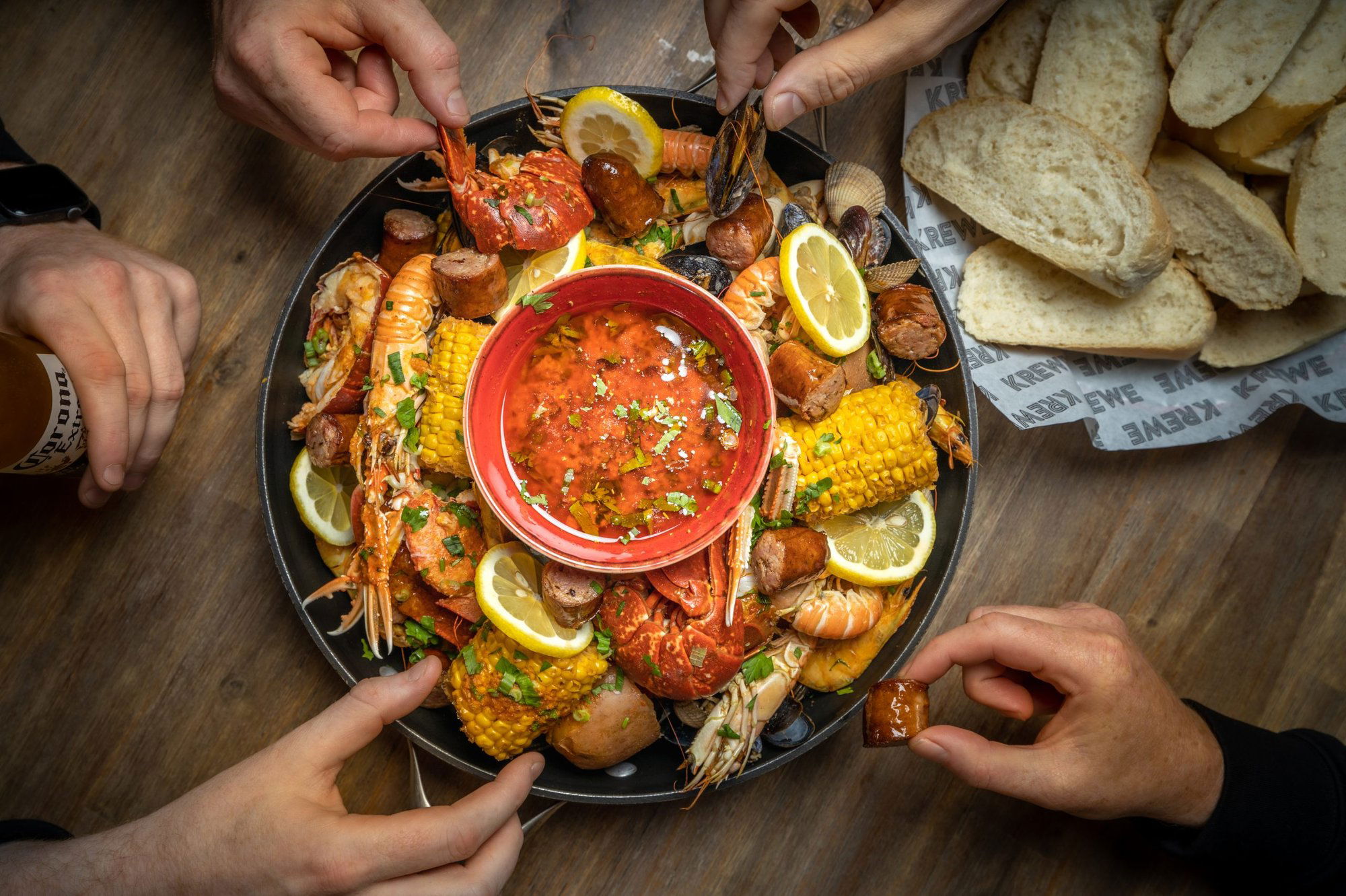 Krewe North, Restaurant in Dublin