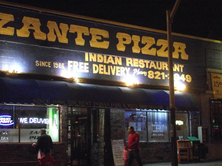 Zante Pizza & Indian Cuisine, San Francisco, United States