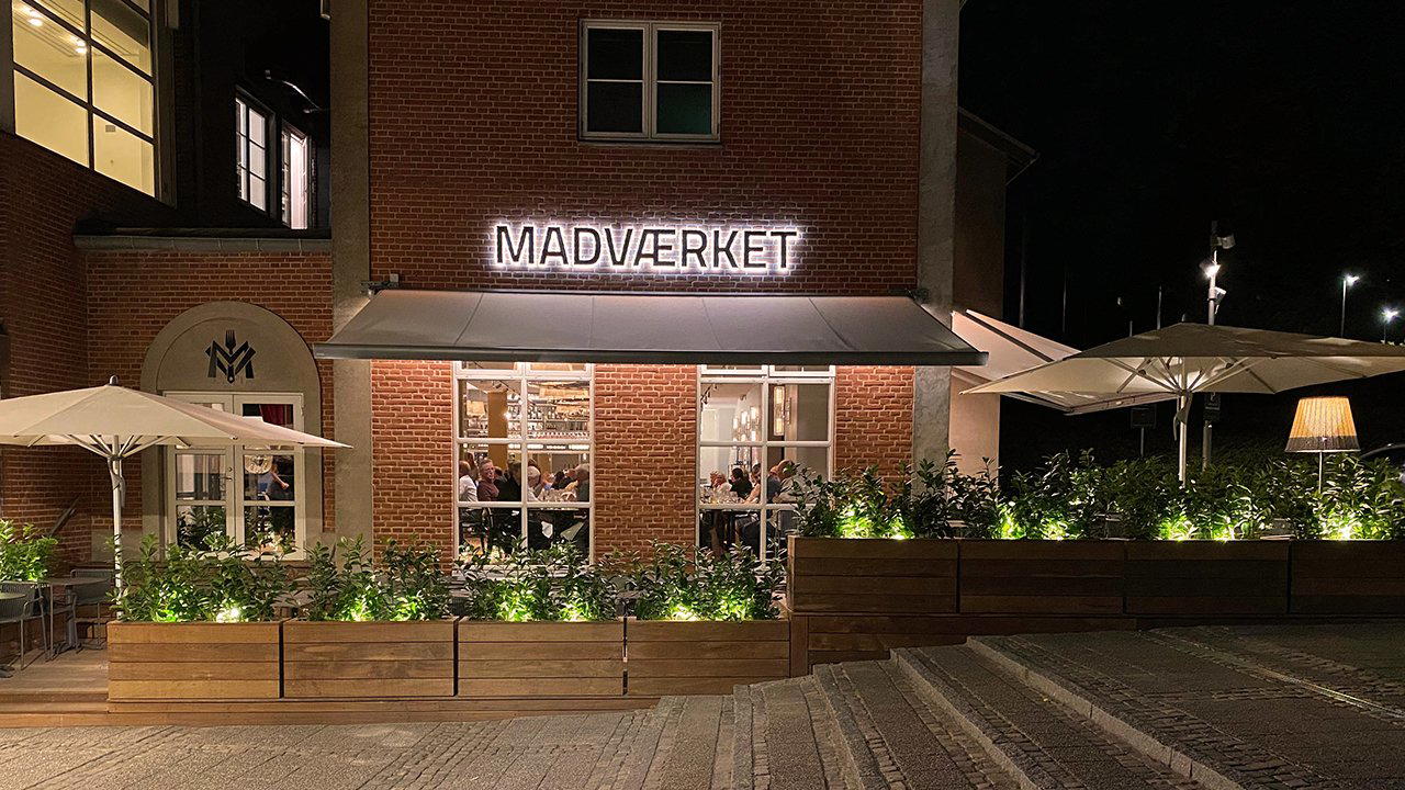 Restaurant Madværket restaurant in Randers, Denmark