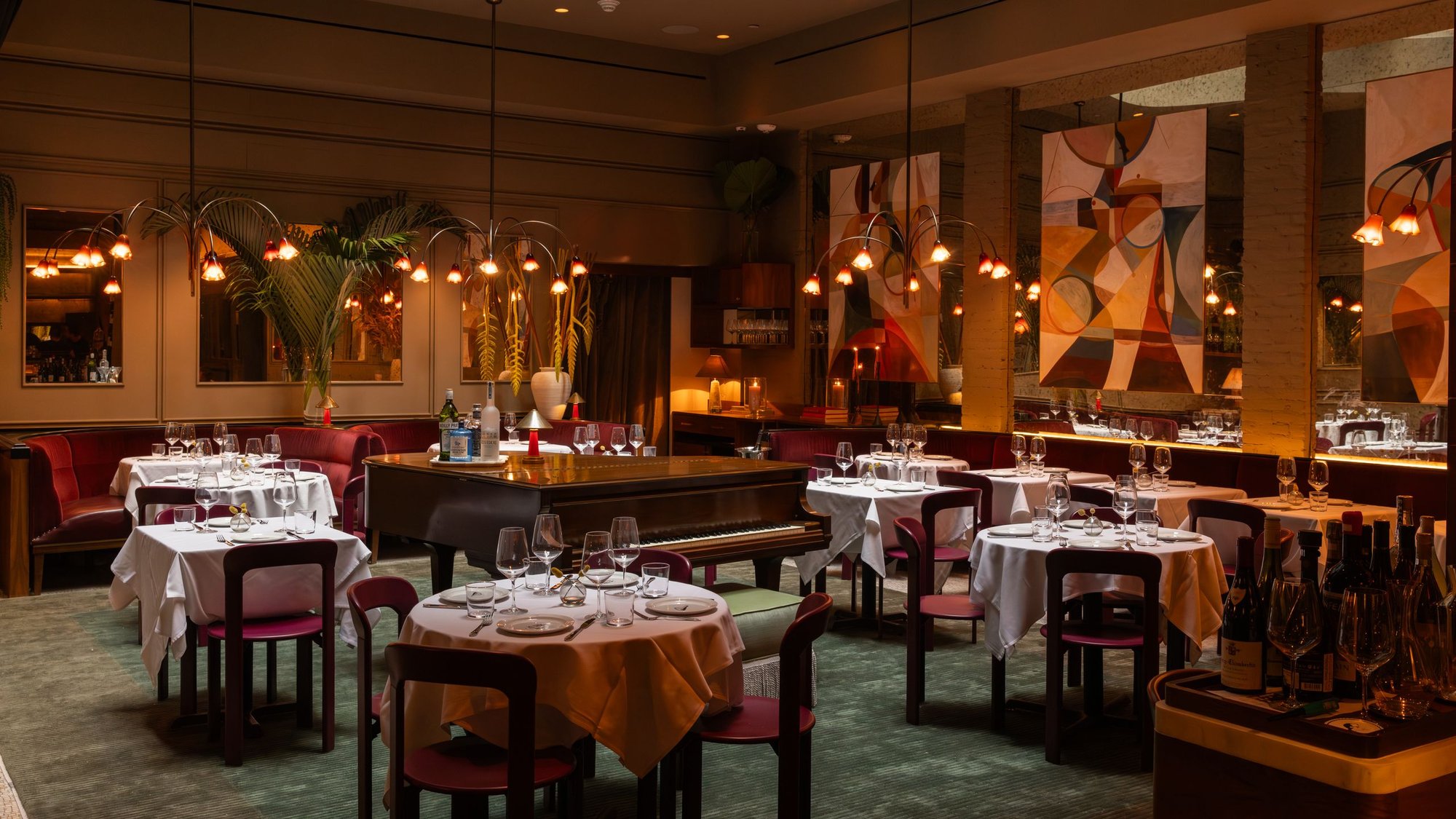 Brass restaurant in New York City, United States