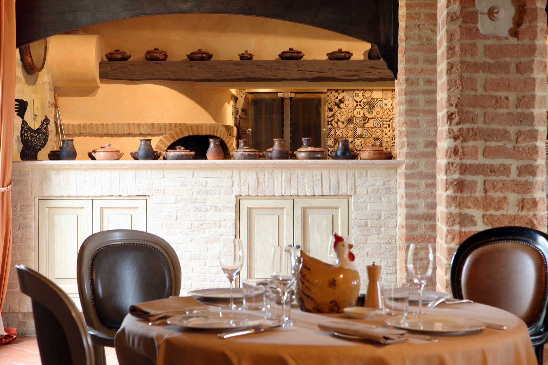 La Trattoria Enrico Bartolini, Restaurant in Castiglione della Pescaia