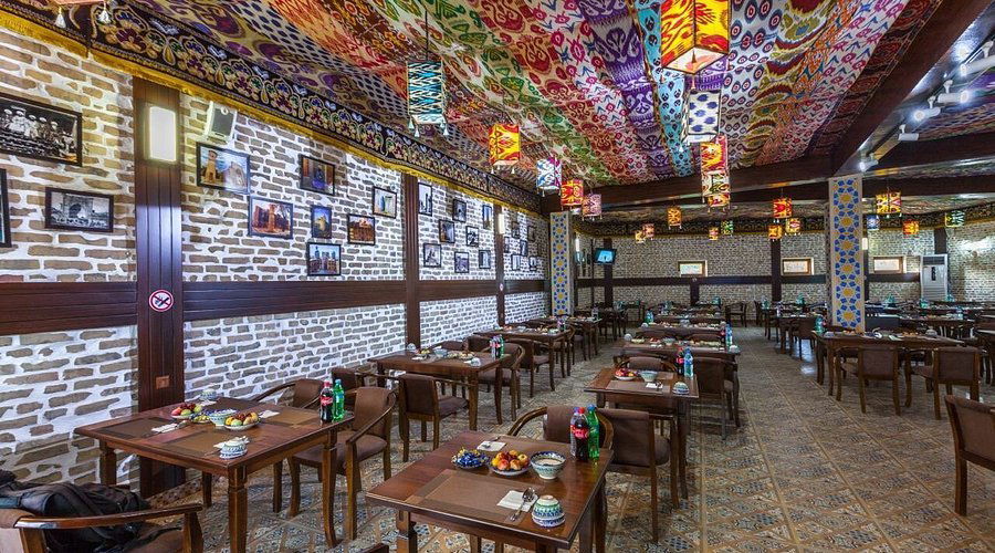 Plov, Restaurant in Buxoro