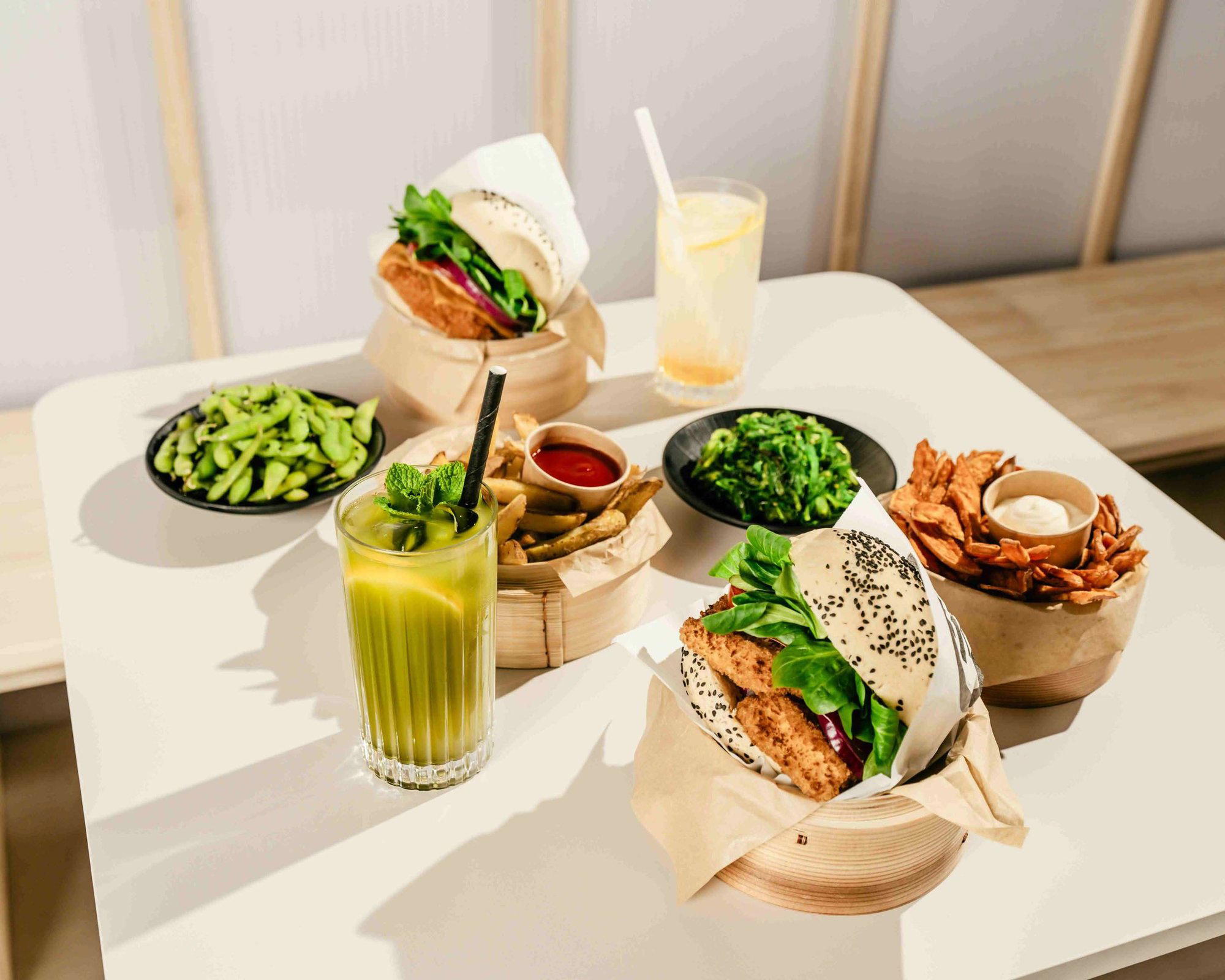 KYO Burger restaurant in Düsseldorf, Germany