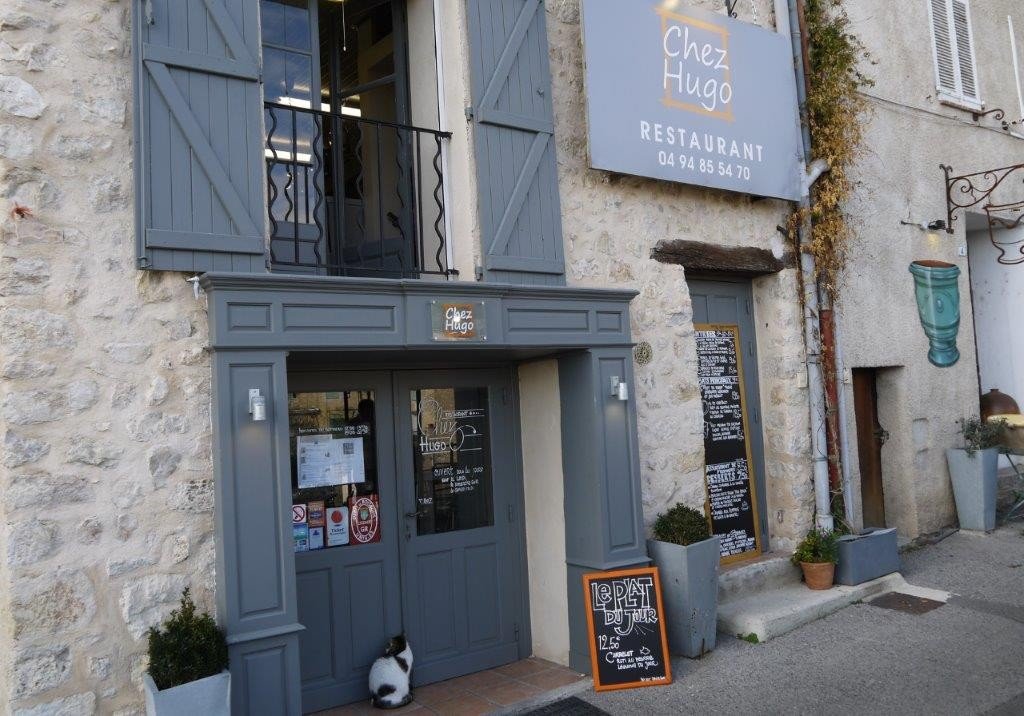 Chez Hugo, Restaurant in Seillans
