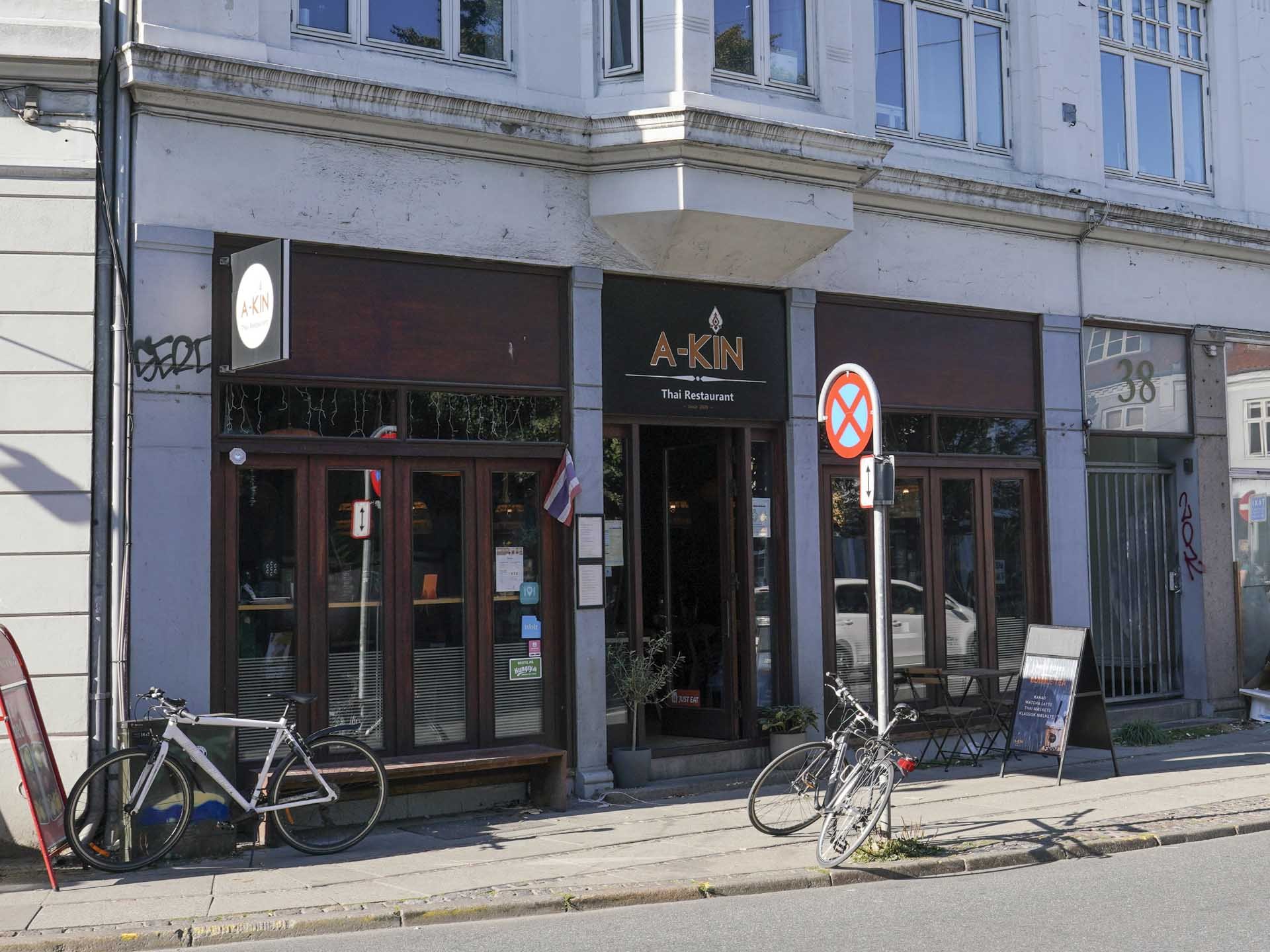 A-Kin Thai restaurant in Aarhus, Denmark