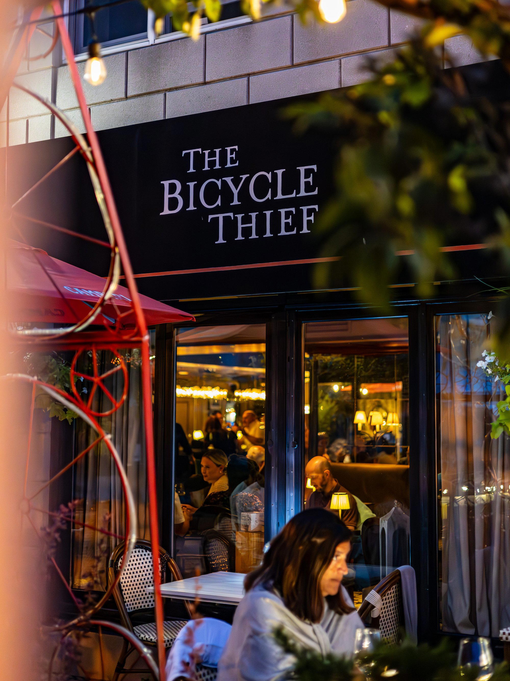 The Bicycle Thief restaurant in Halifax