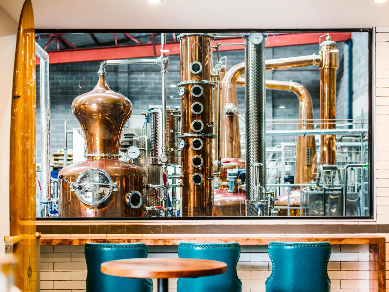 Manly Spirits Co. Distillery