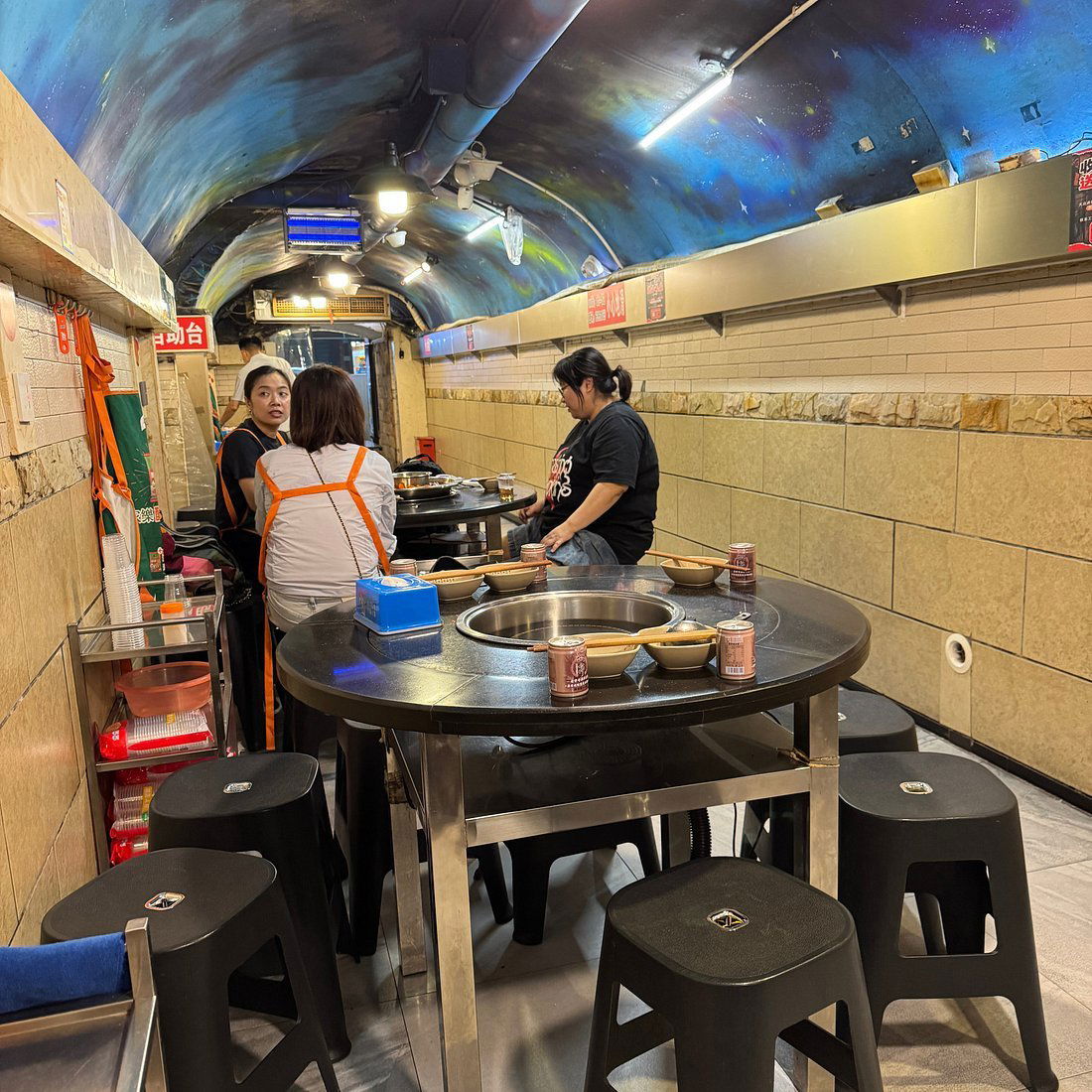 Ting Hotpot, Restaurant in Guangzhou
