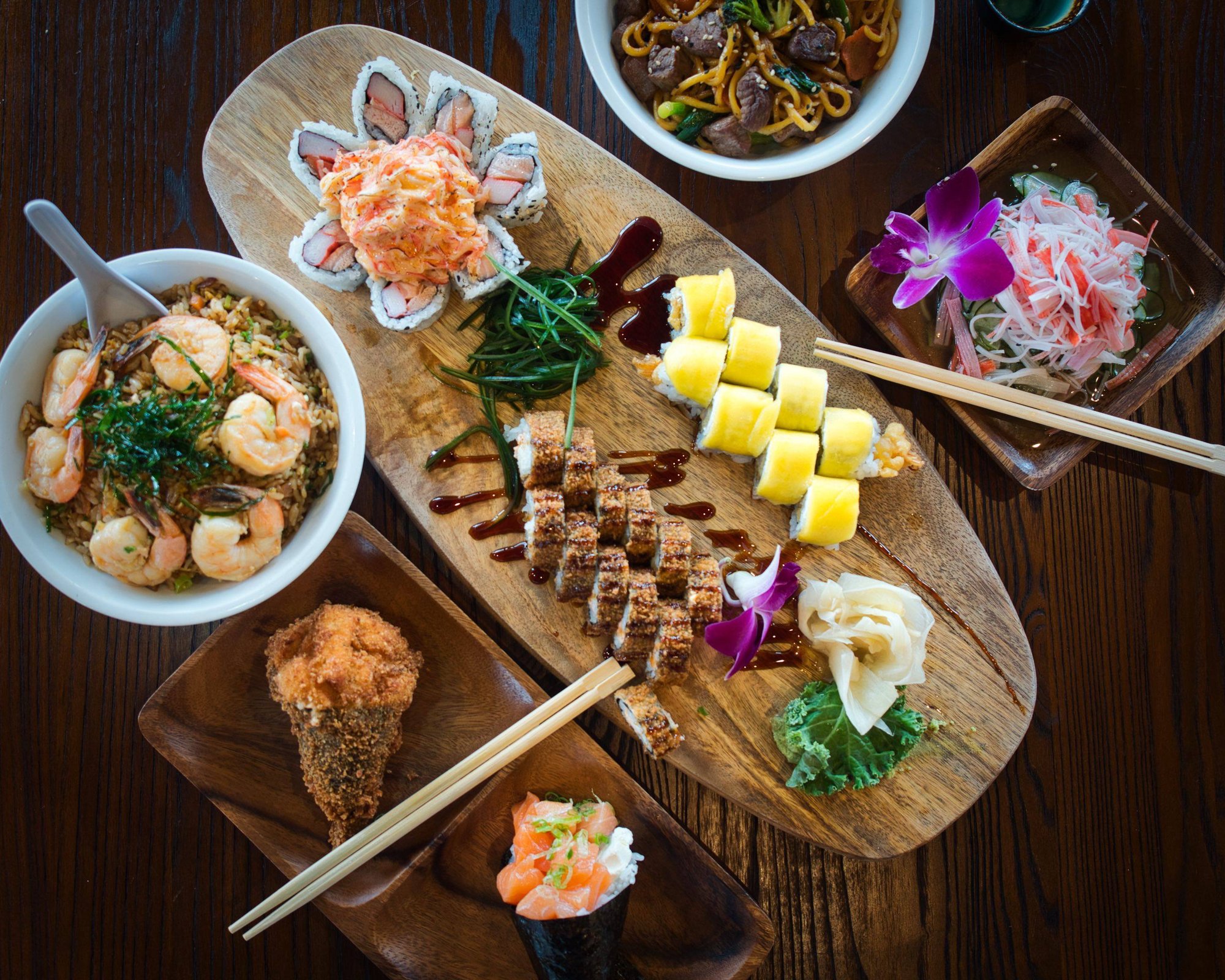 Touken Sushi - Hunters Creek restaurant in Orlando, United States