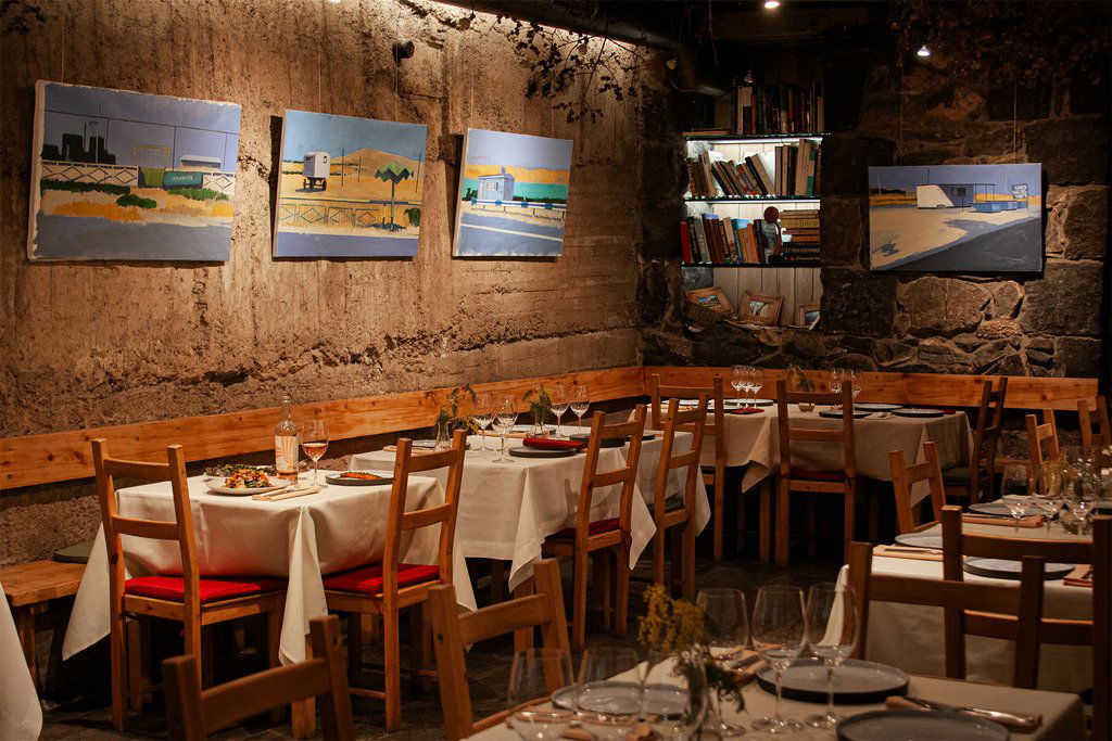 The Club, Restaurant in Yerevan