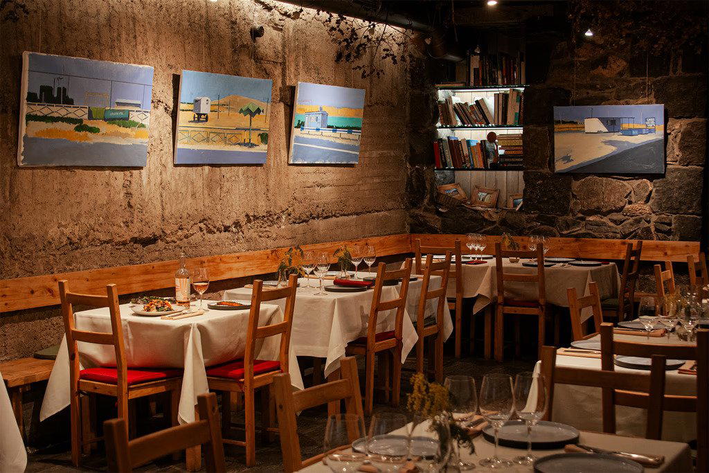 The Club restaurant in Yerevan