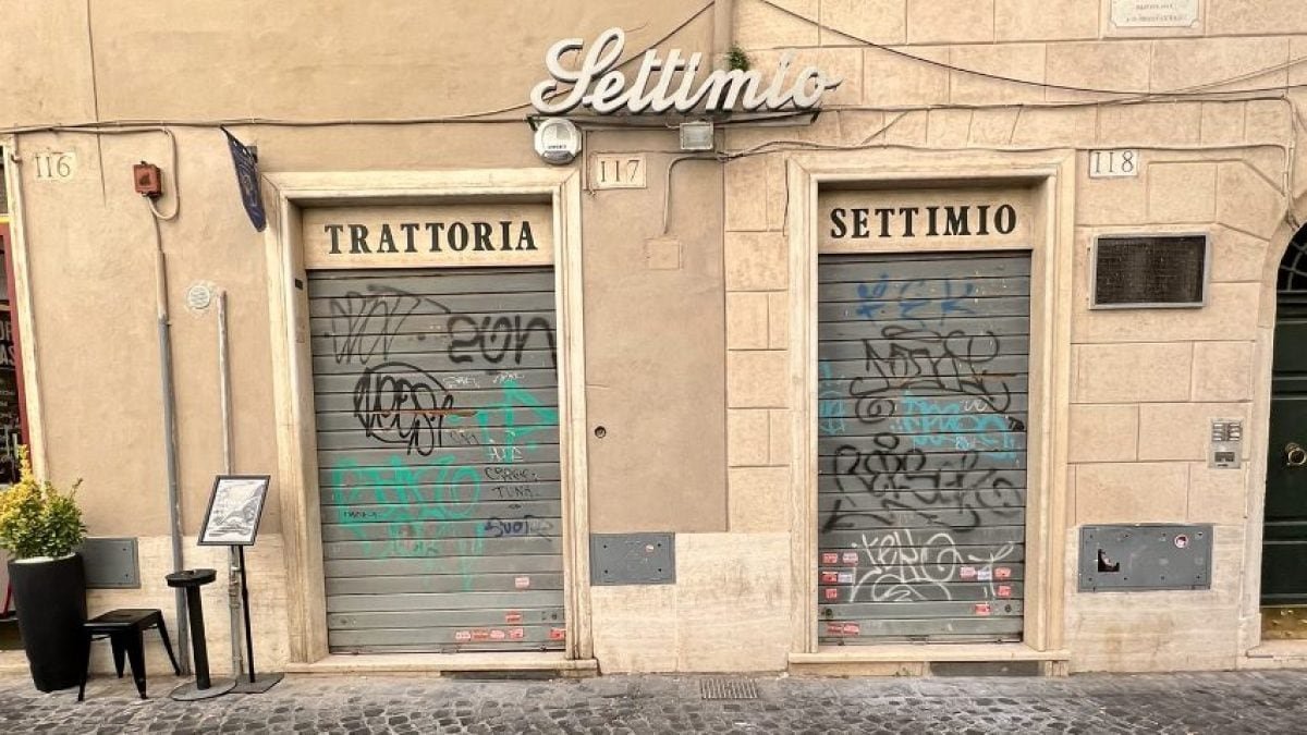 Trattoria Settimio, Rome, Italy