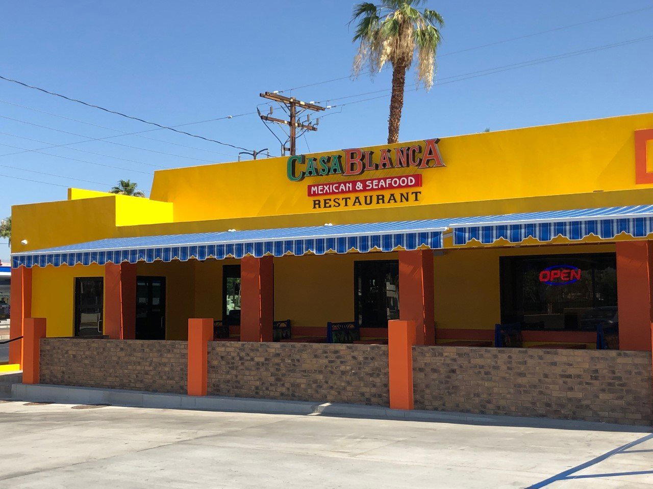 Casa Blanca Restaurant restaurant in Palm Springs, United States