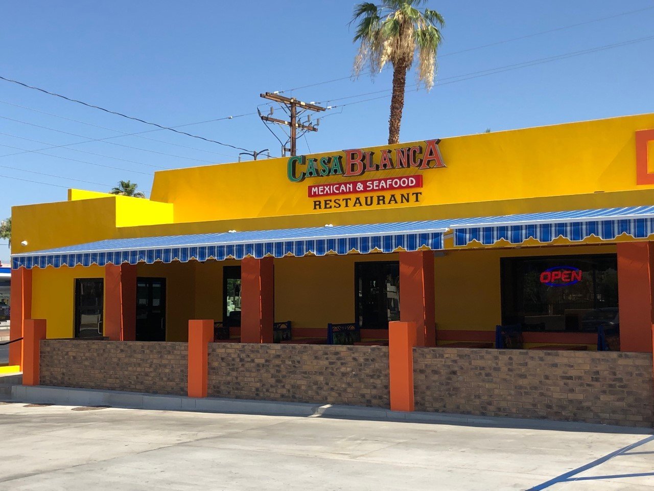 Casa Blanca Restaurant, Restaurant in Palm Springs