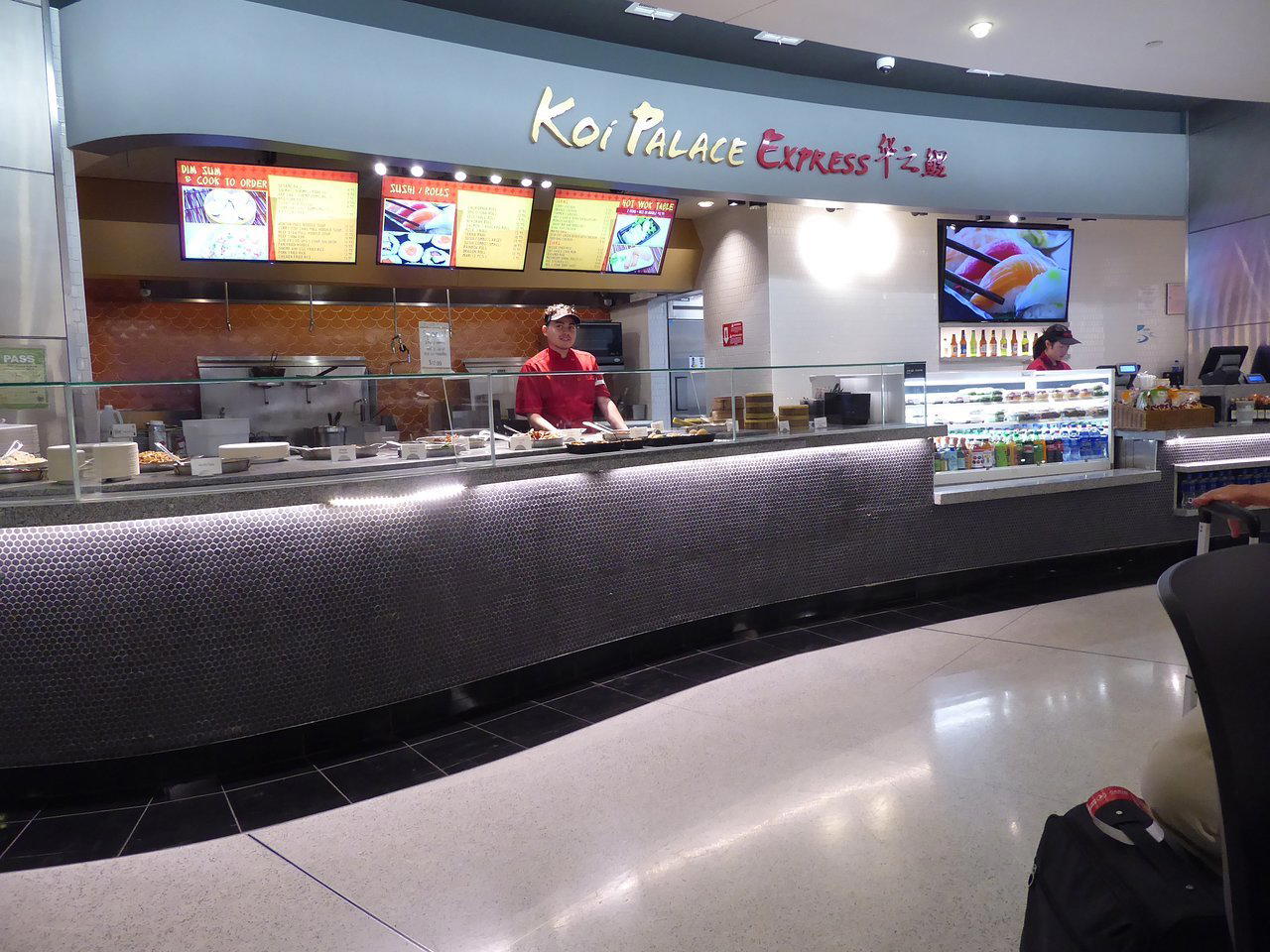 Koi Palace Express restaurant in San Francisco, United States