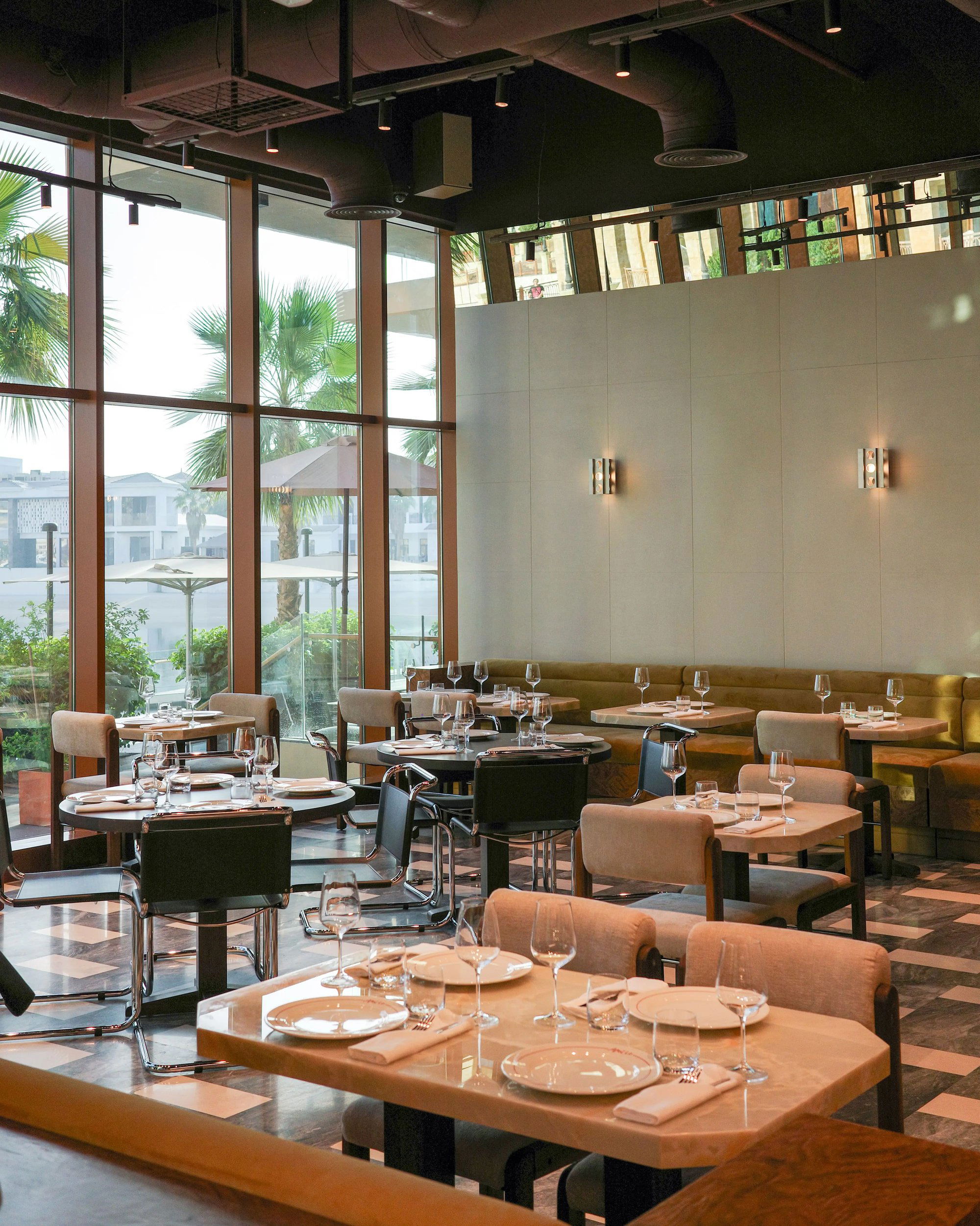 Apollo, Restaurant in Dubai