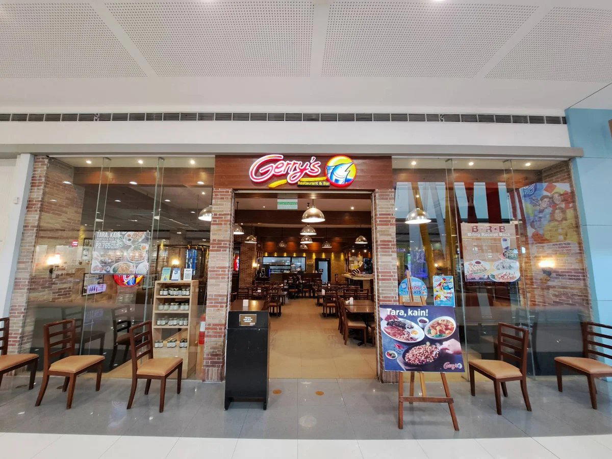 Gerry's SM San Fernando restaurant in San Fernando