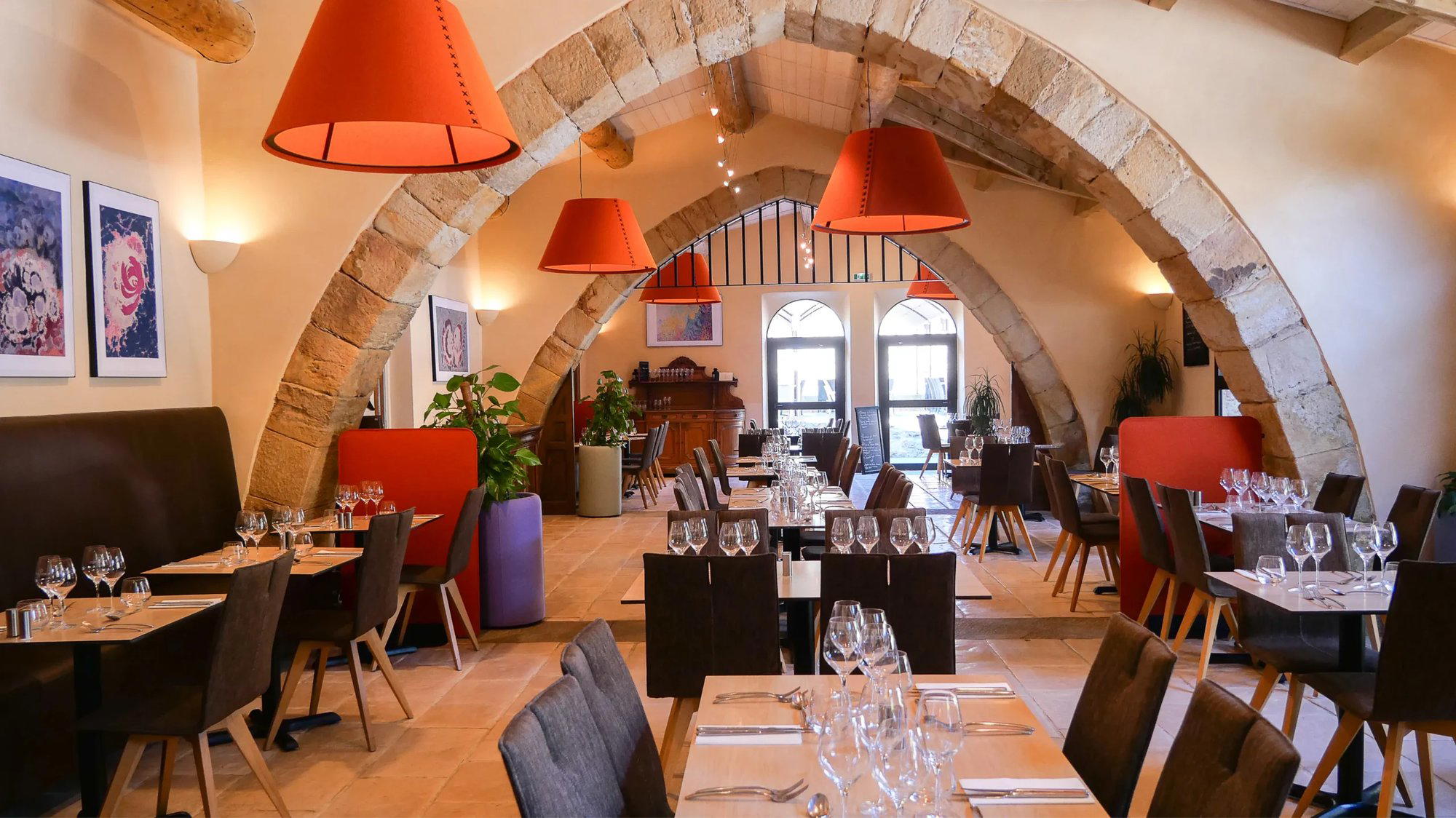 La Table de Fontfroide restaurant in Narbonne, France